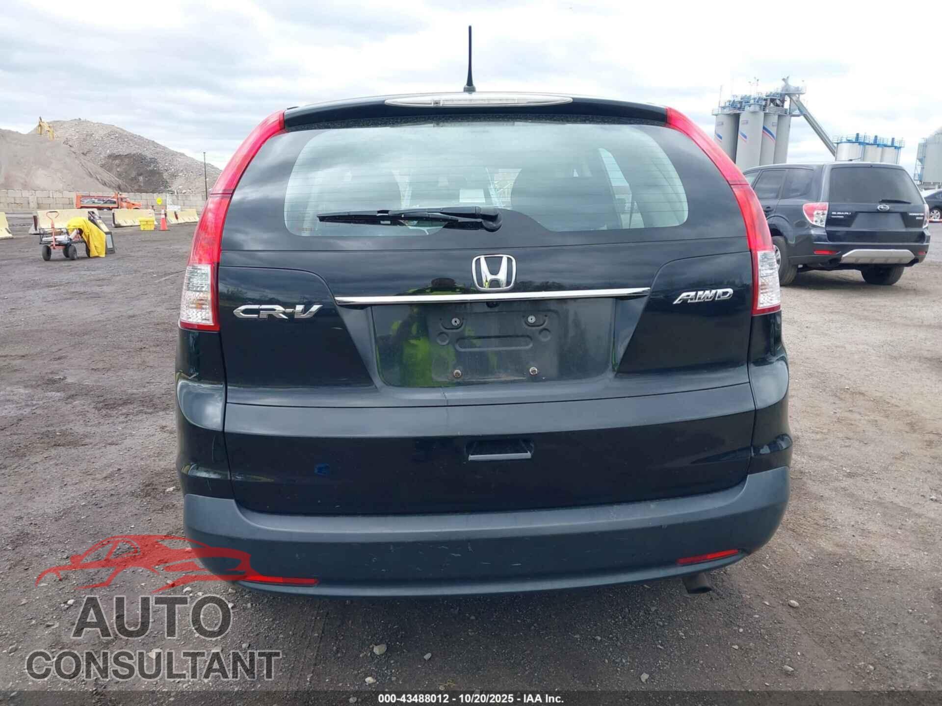 HONDA CR-V 2012 - 5J6RM4H35CL033168