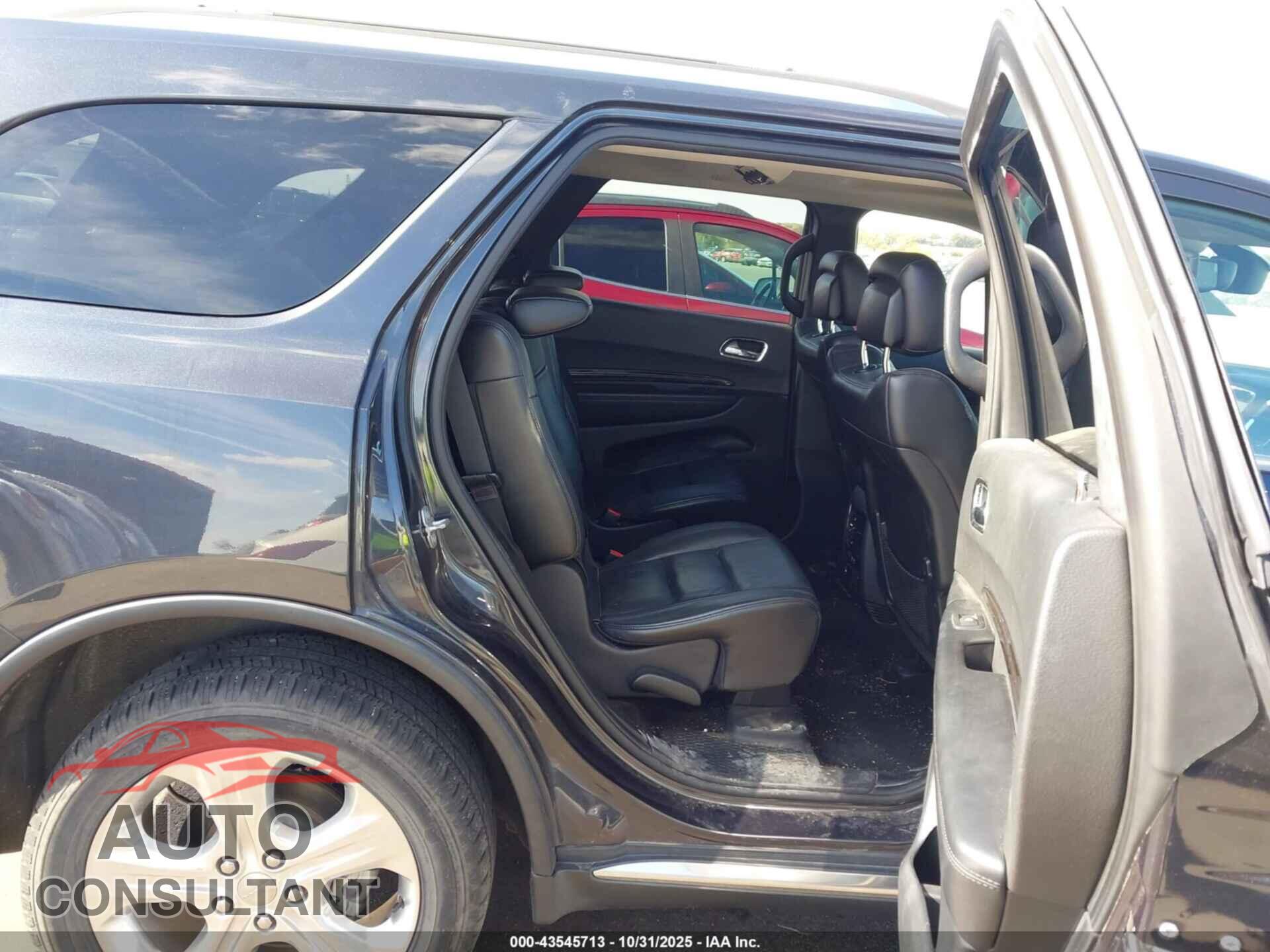 DODGE DURANGO 2014 - 1C4RDJDG2EC598266