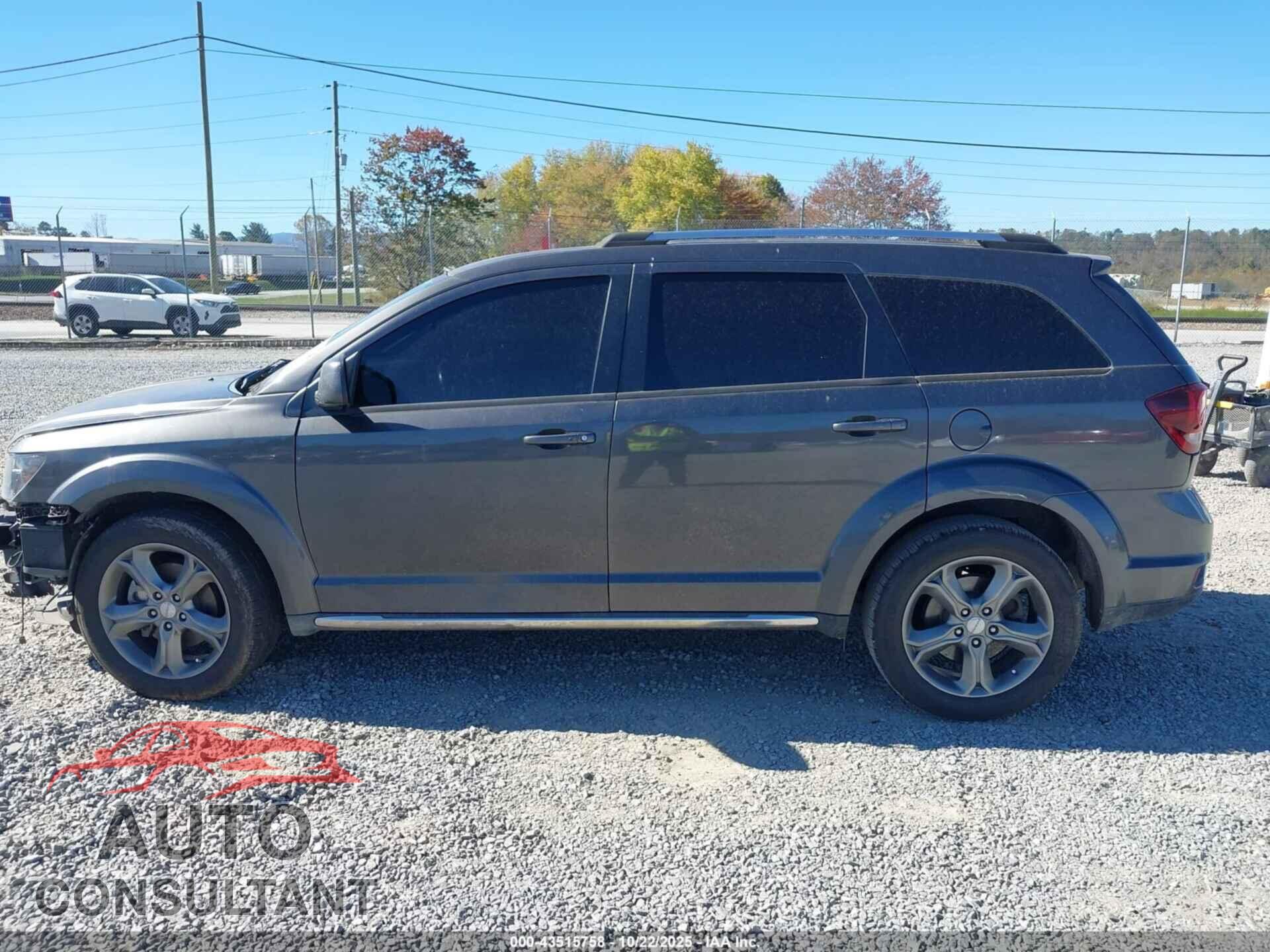 DODGE JOURNEY 2017 - 3C4PDCGB6HT528362