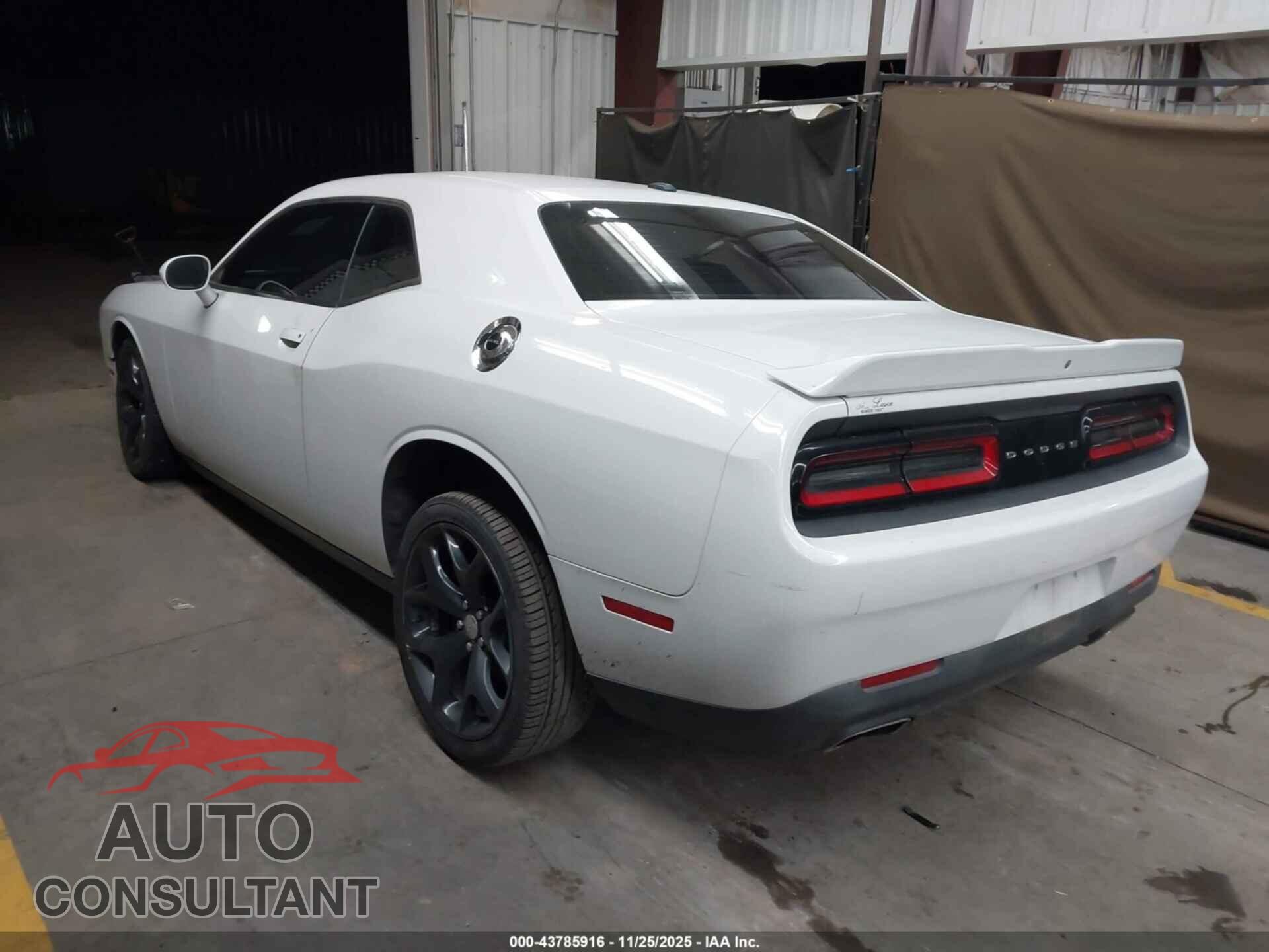 DODGE CHALLENGER 2019 - 2C3CDZAG6KH694312