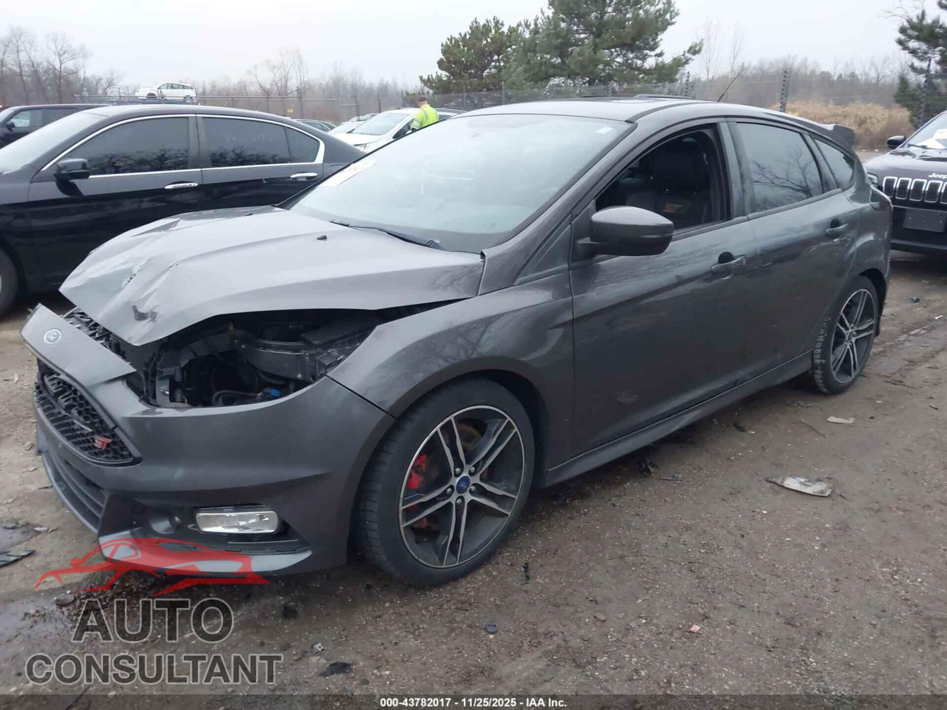 FORD FOCUS ST 2015 - 1FADP3L91FL241085