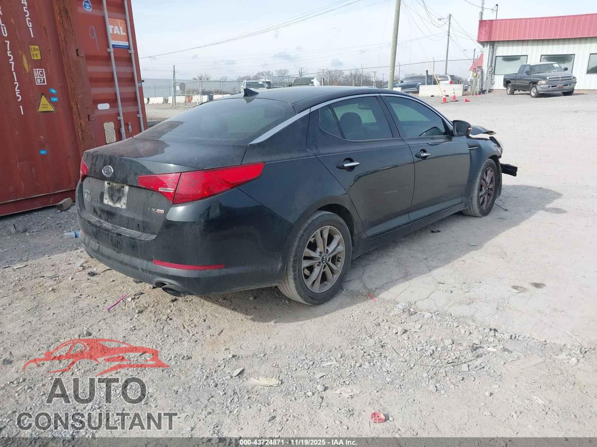 KIA OPTIMA 2011 - KNAGN4A70B5124971