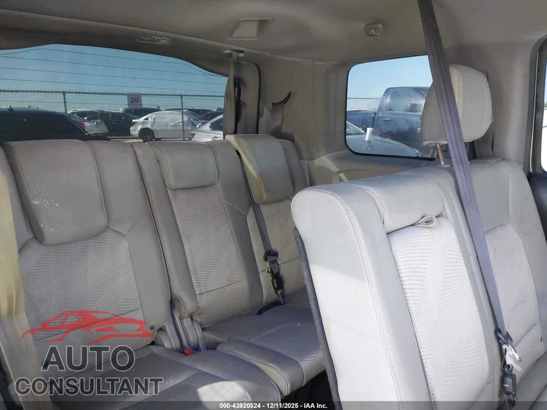 HONDA PILOT 2012 - 5FNYF4H29CB036743