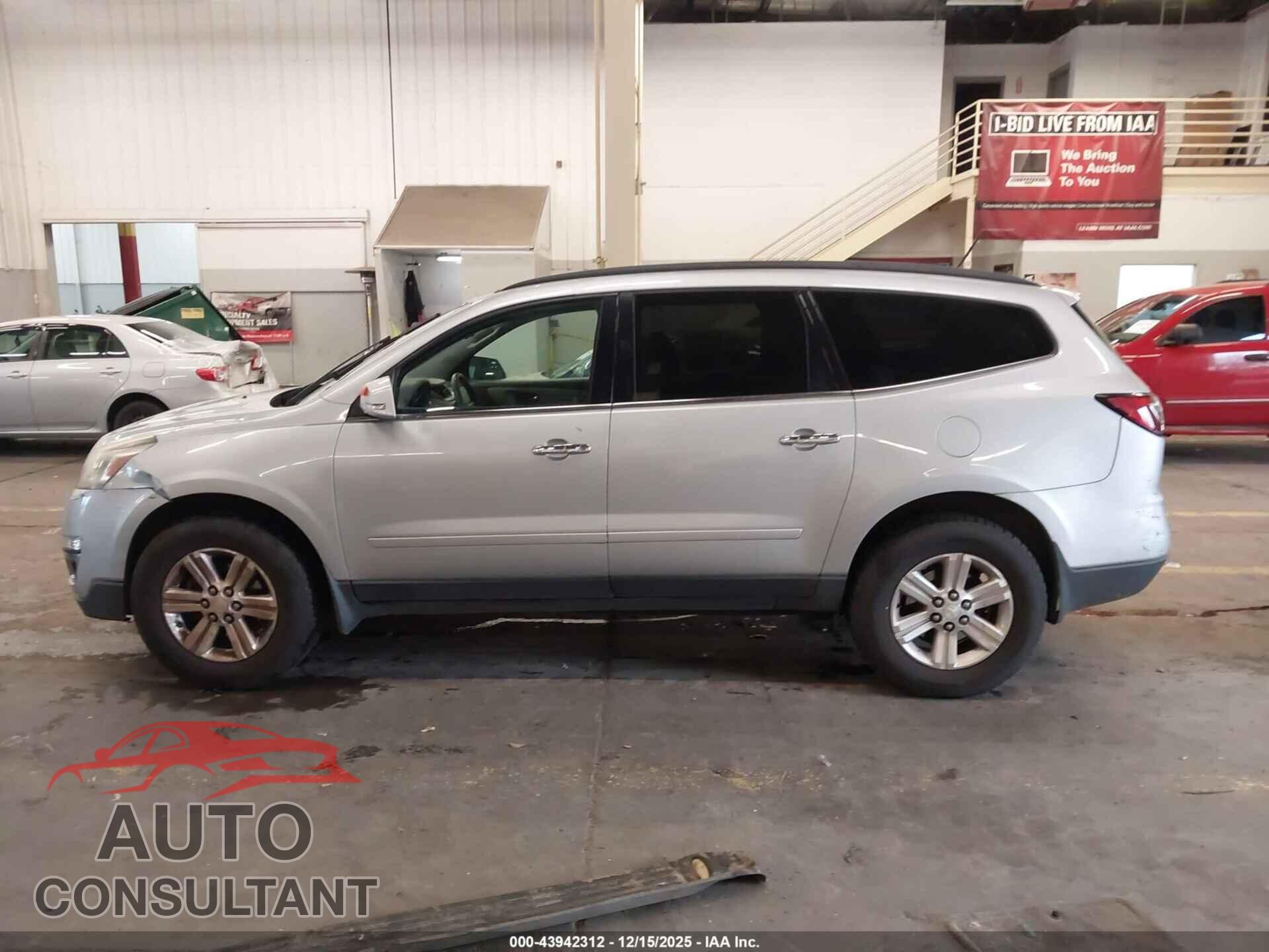 CHEVROLET TRAVERSE 2014 - 1GNKVGKD3EJ310249
