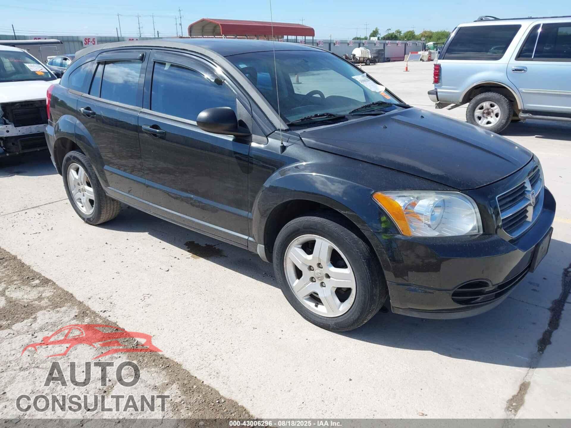 DODGE CALIBER 2009 - 1B3HB48A39D133022