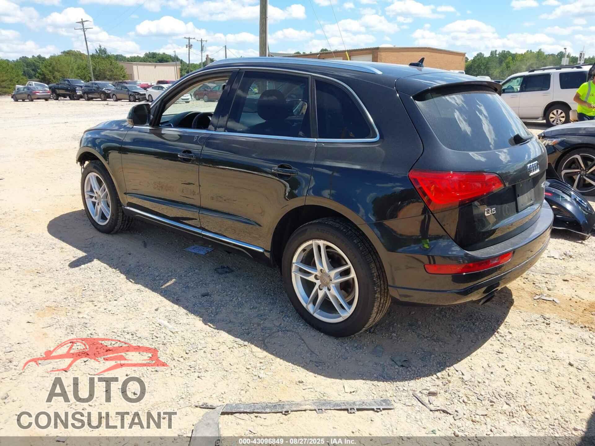 AUDI Q5 2013 - WA1LFAFP4DA030991