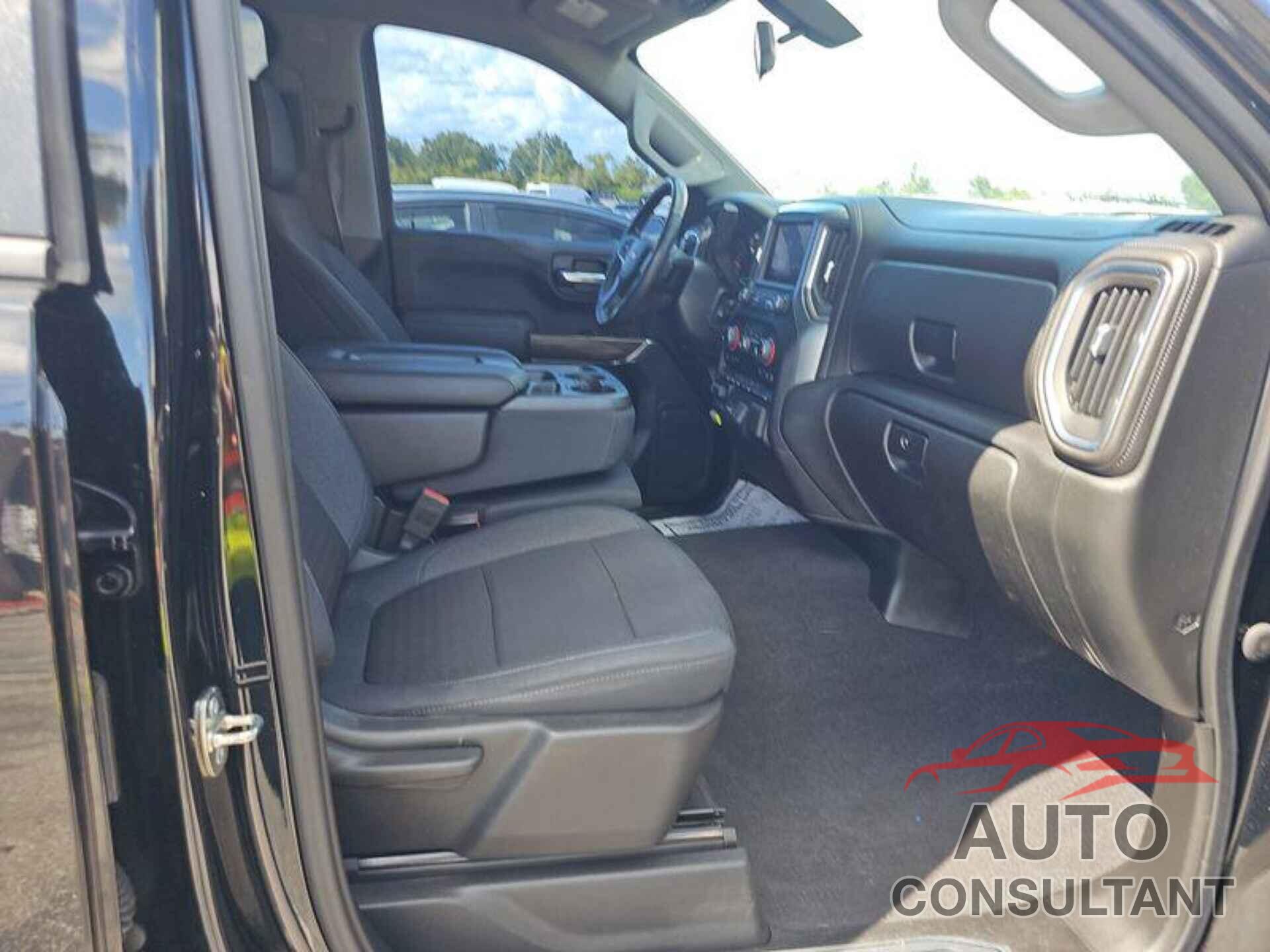 CHEVROLET SILVERADO 2020 - 1GCRWCED7LZ218536
