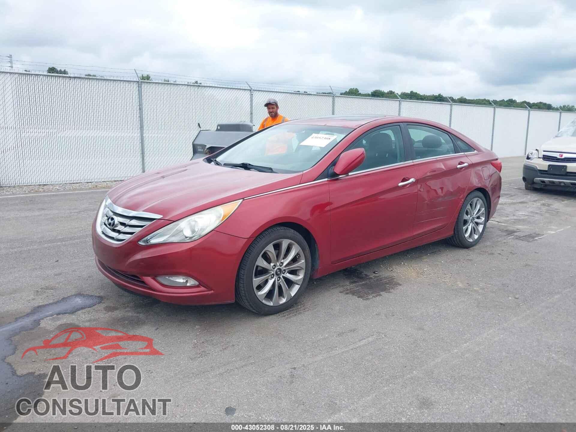 HYUNDAI SONATA 2012 - 5NPEC4AC2CH414482