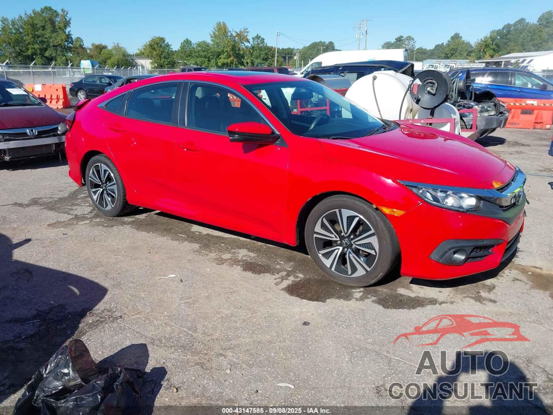 HONDA CIVIC 2017 - 2HGFC1F36HH651618