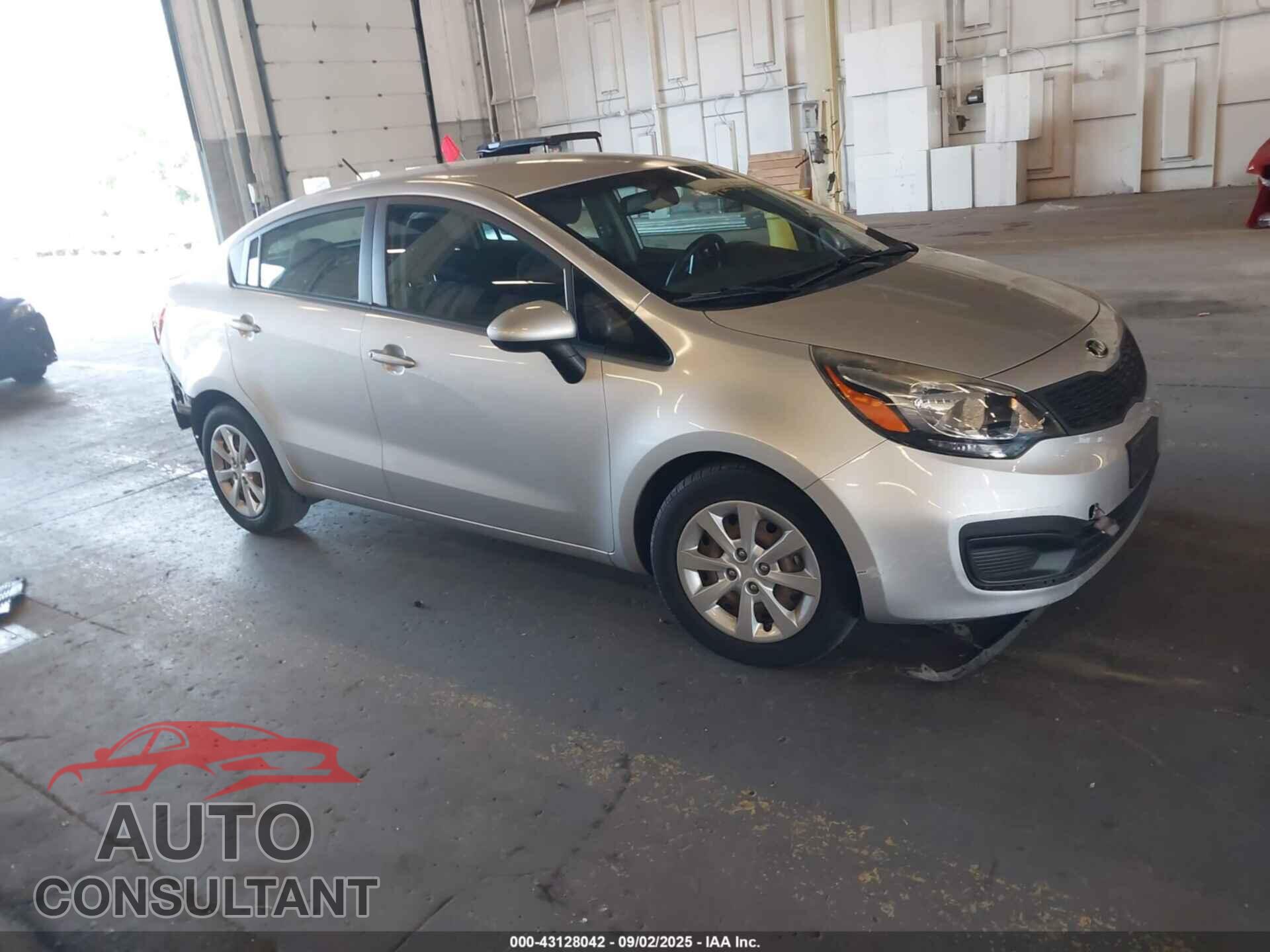 KIA RIO 2015 - KNADM4A34F6487275