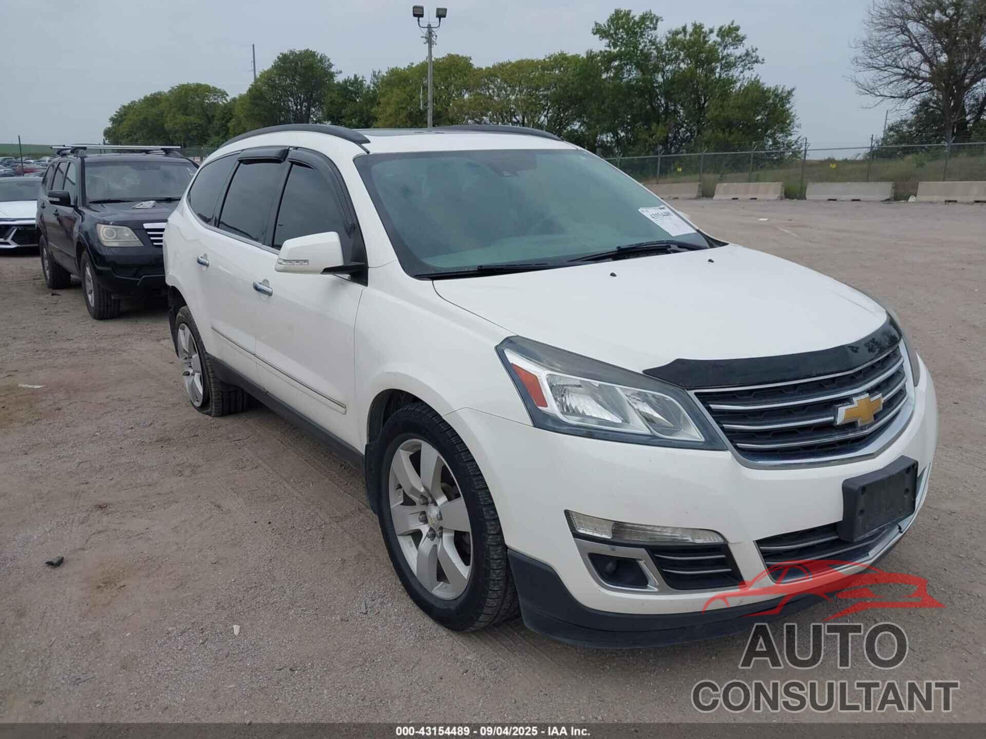 CHEVROLET TRAVERSE 2014 - 1GNKVJKDXEJ346369
