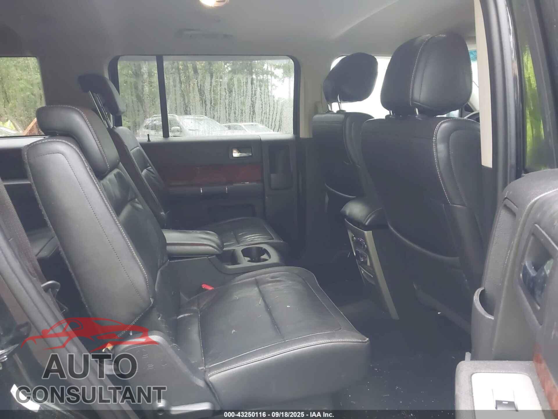 FORD FLEX 2011 - 2FMGK5DC4BBD05718