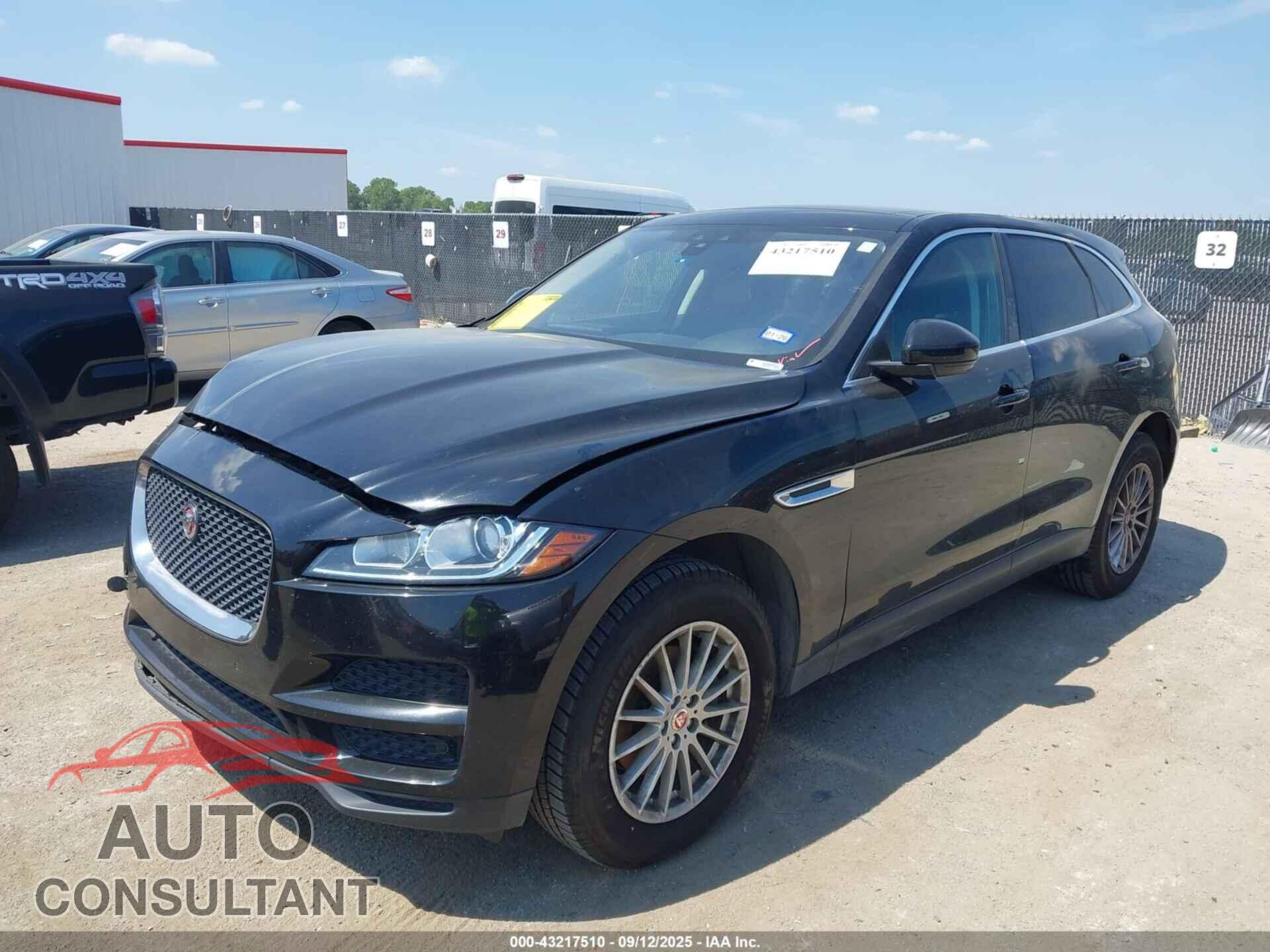 JAGUAR F-PACE 2020 - SADCS2FX2LA638289