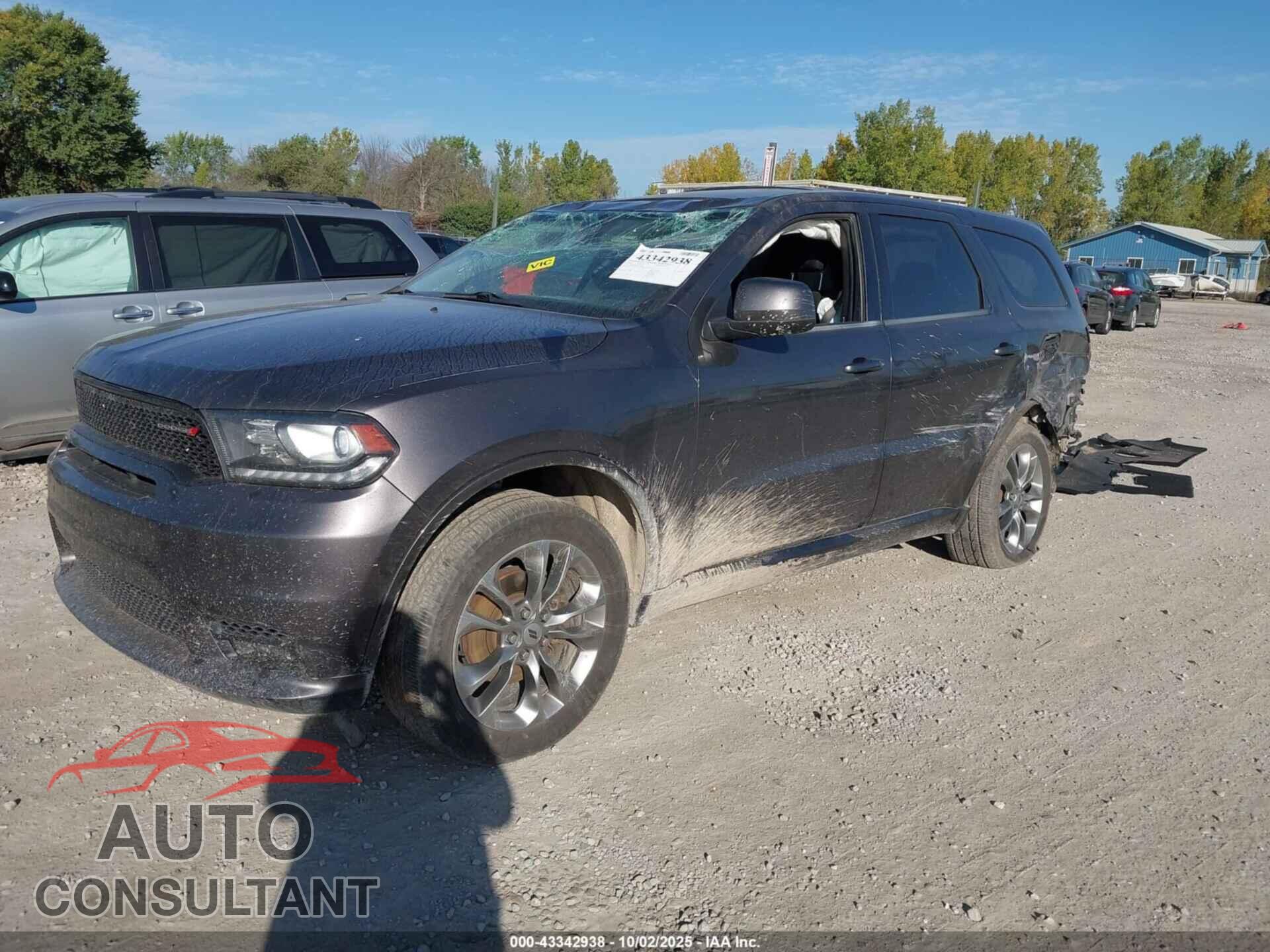 DODGE DURANGO 2019 - 1C4RDJDG6KC755082