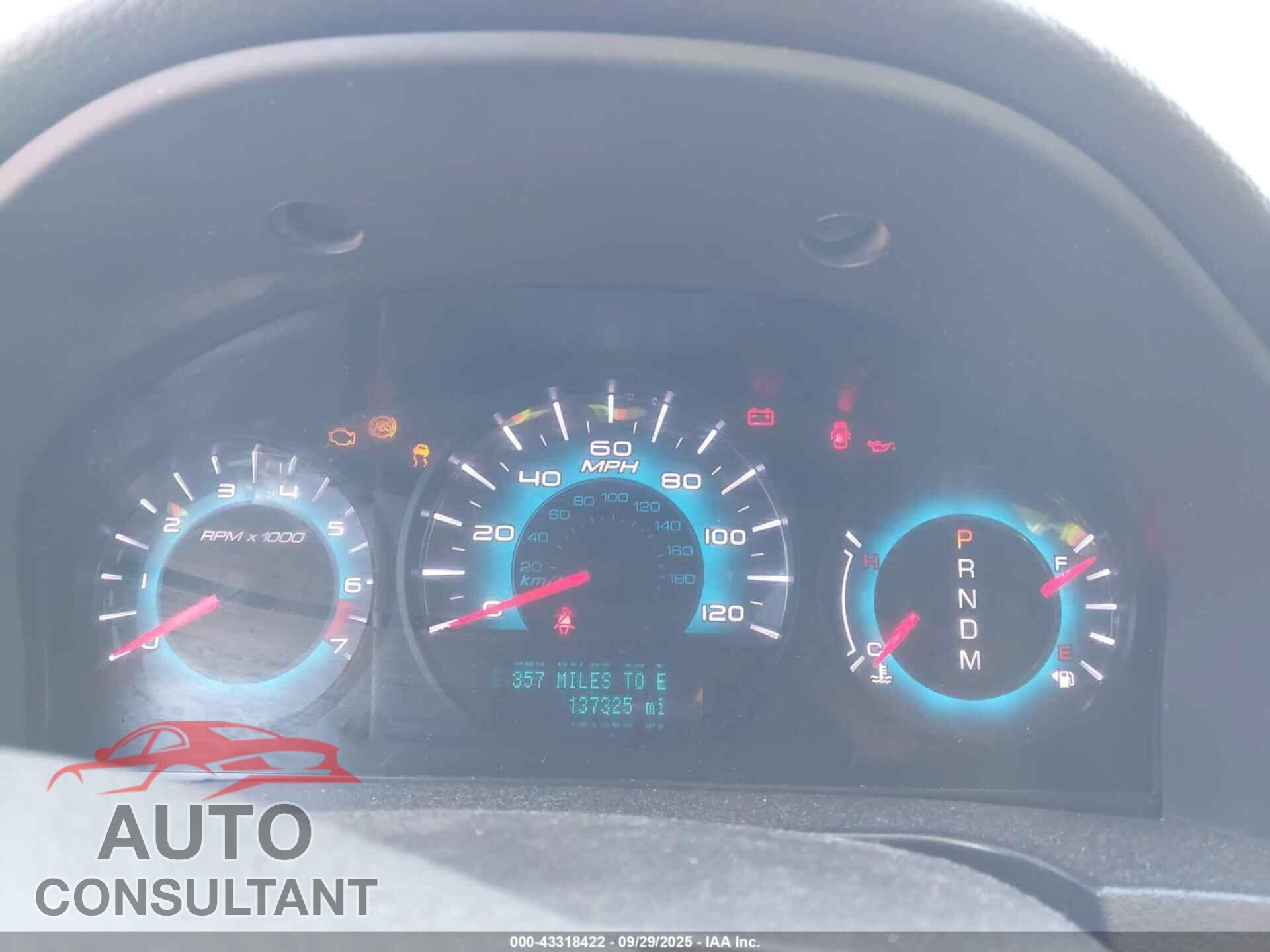 FORD FUSION 2012 - 3FAHP0HA5CR437384