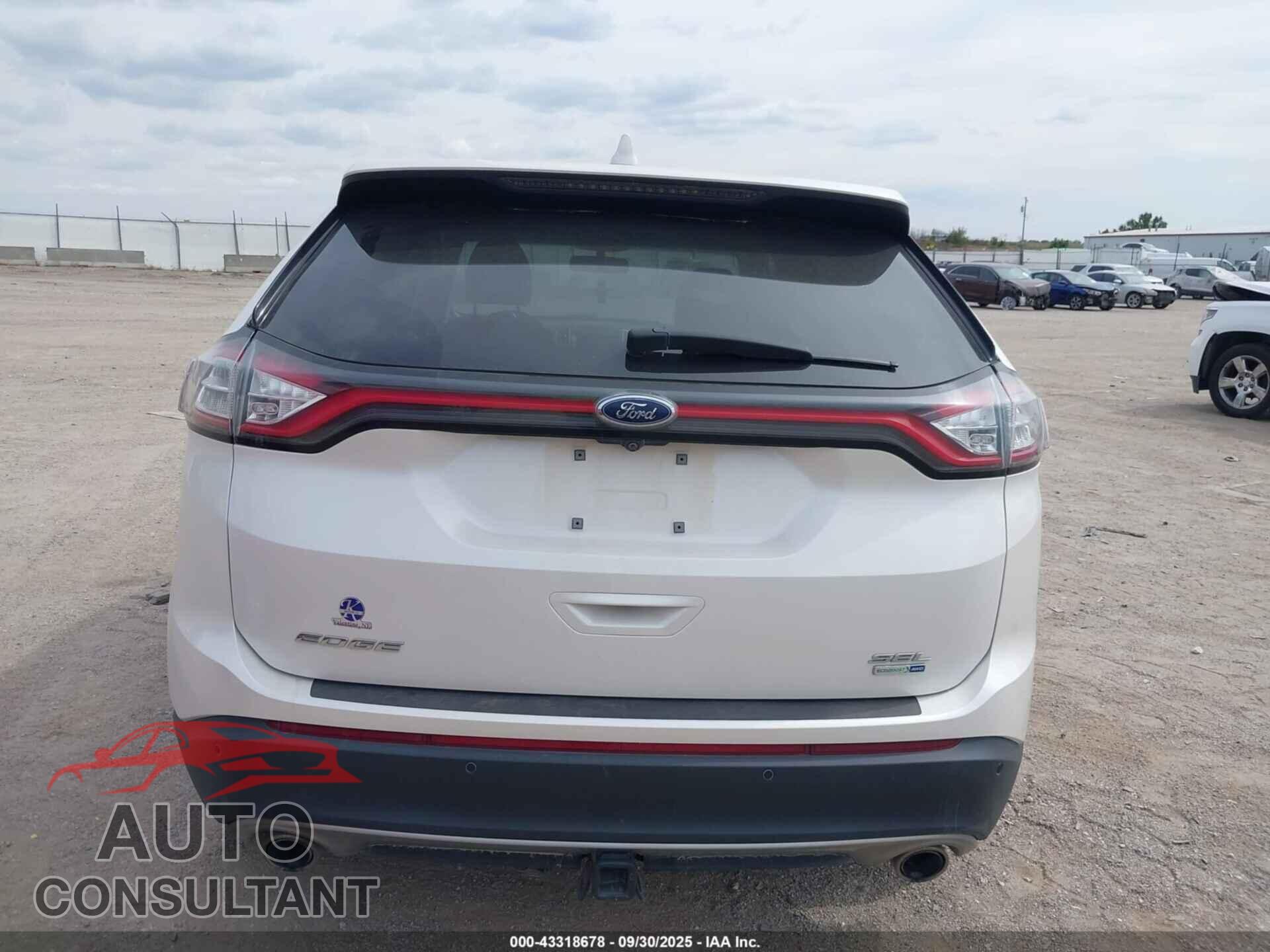 FORD EDGE 2017 - 2FMPK4J90HBB10985