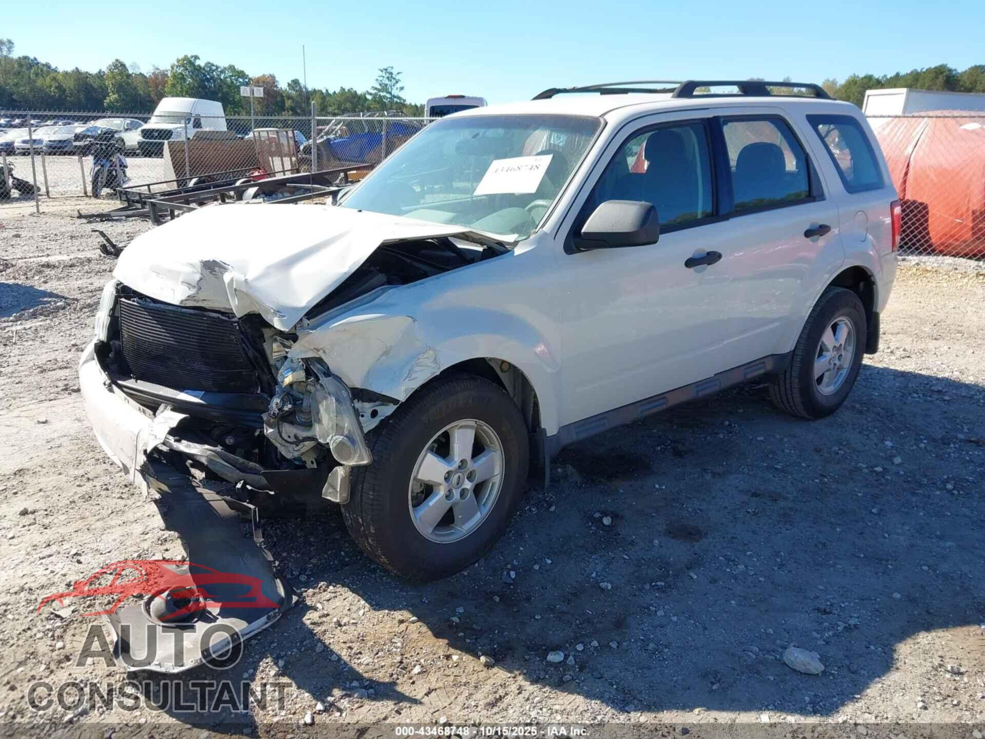 FORD ESCAPE 2011 - 1FMCU0C72BKC47968
