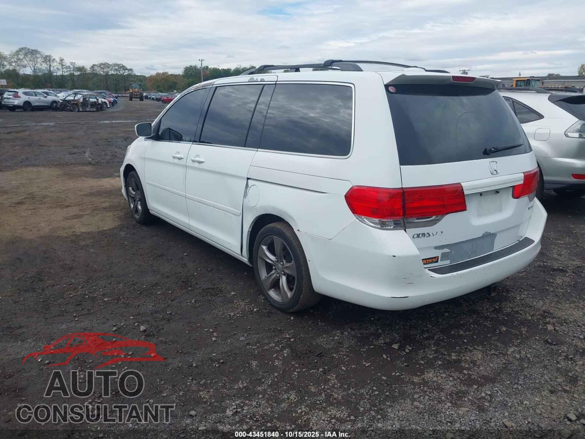 HONDA ODYSSEY 2010 - 5FNRL3H77AB036871