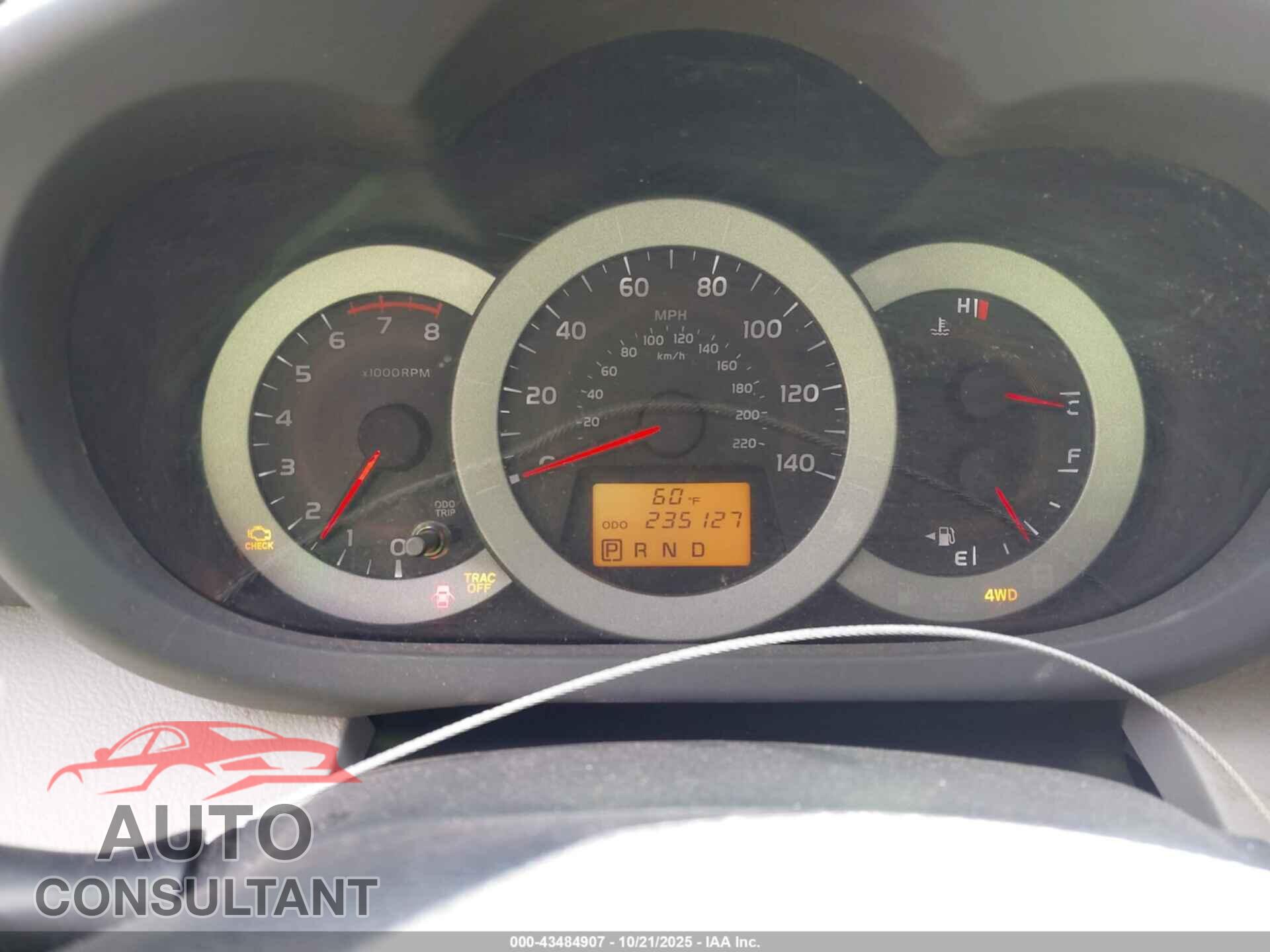 TOYOTA RAV4 2012 - 2T3BF4DV2CW218932