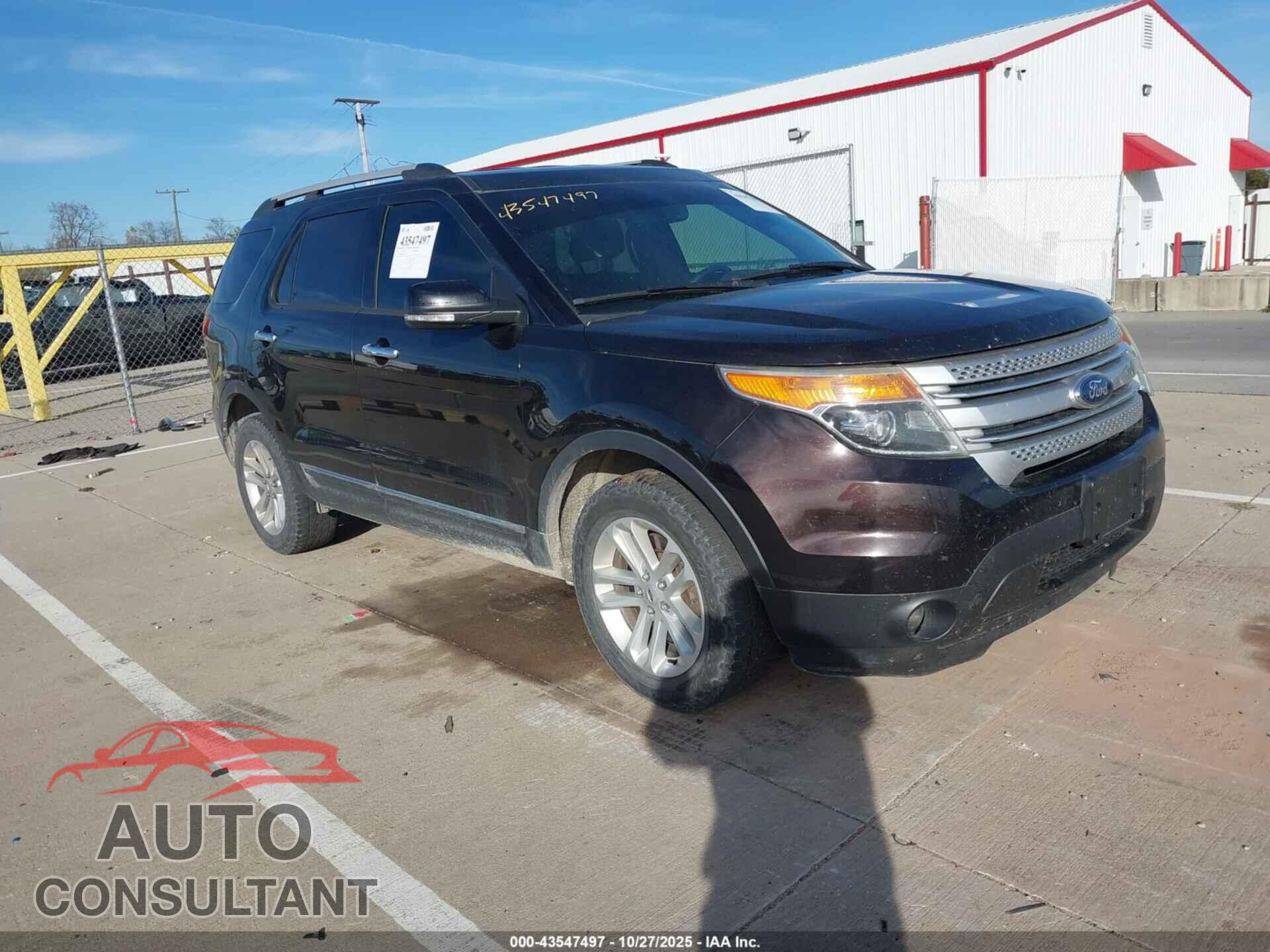 FORD EXPLORER 2014 - 1FM5K8D8XEGB03192