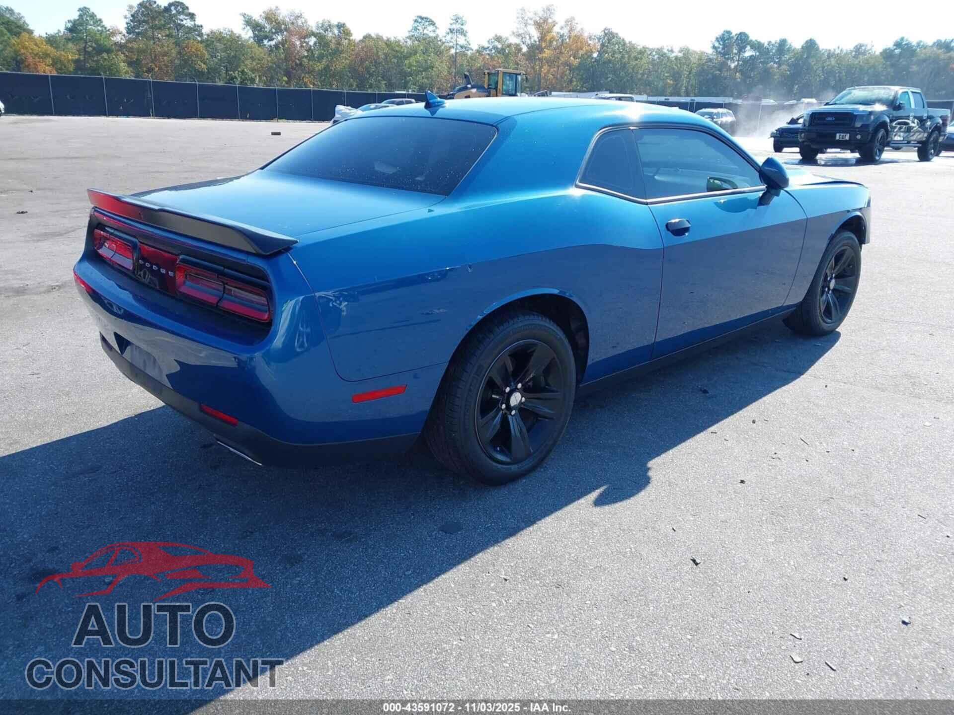 DODGE CHALLENGER 2023 - 2C3CDZAG6PH518013