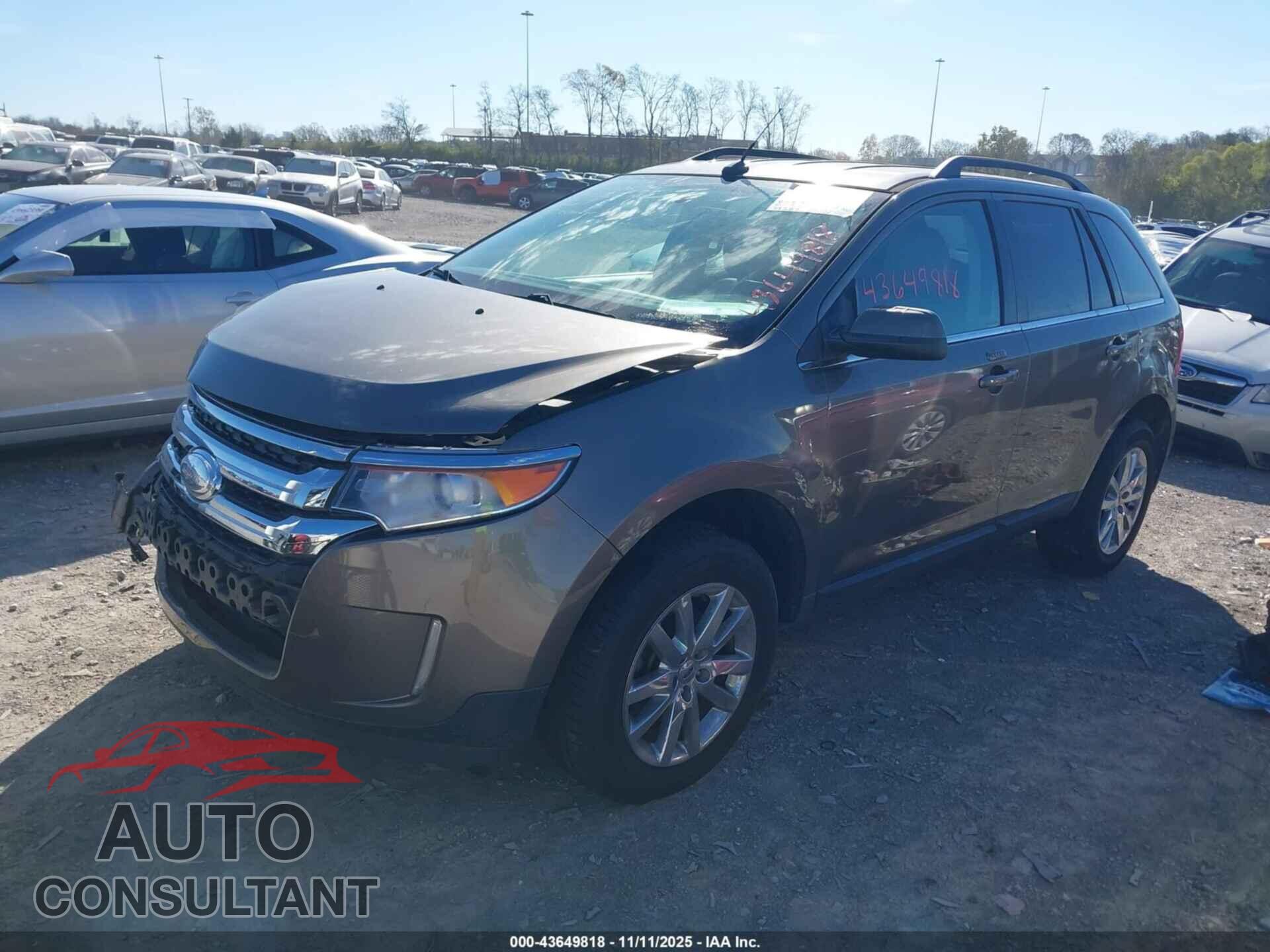 FORD EDGE 2014 - 2FMDK4KCXEBA84498