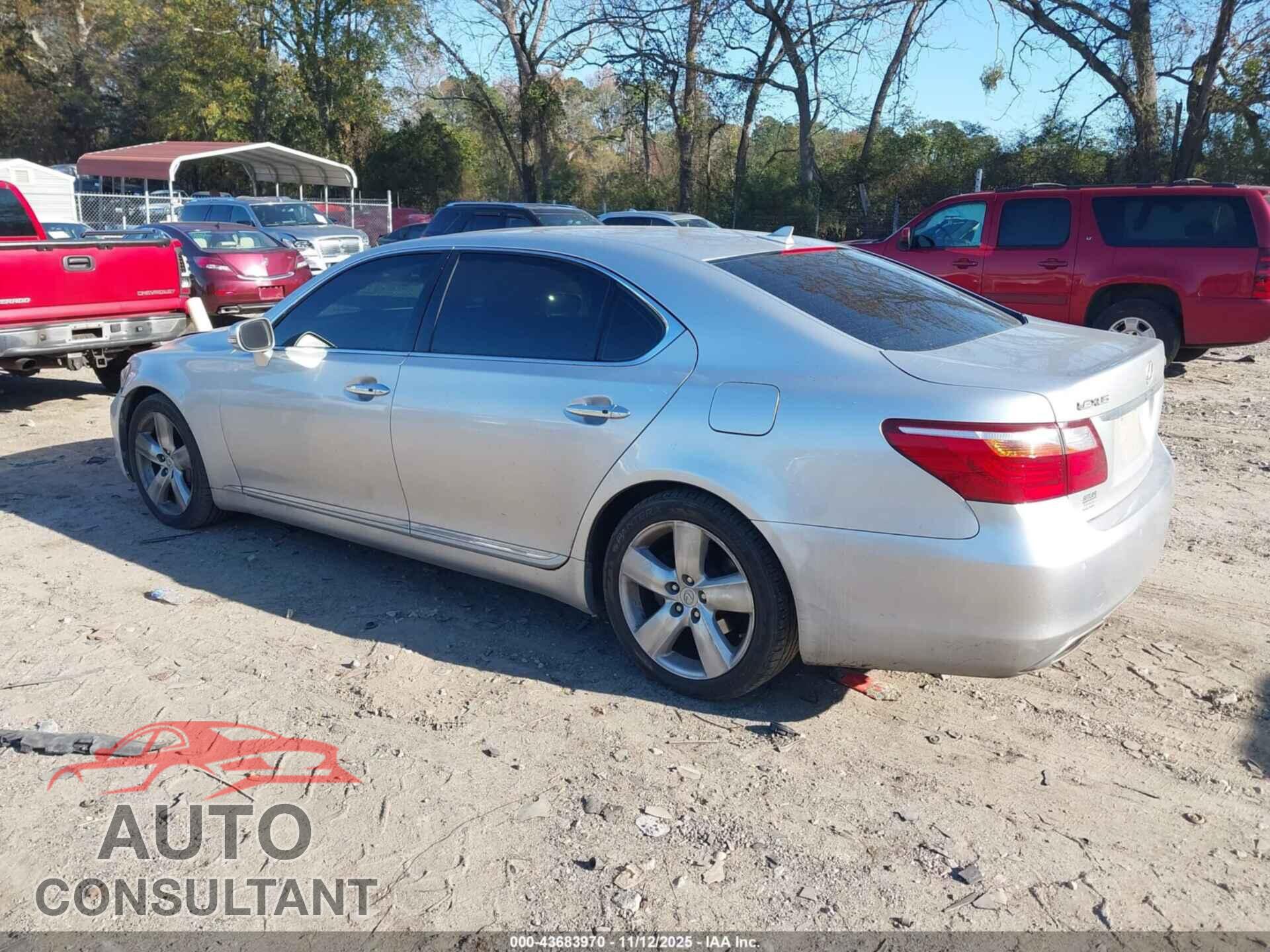 LEXUS LS 460 2010 - JTHGL5EF7A5041521