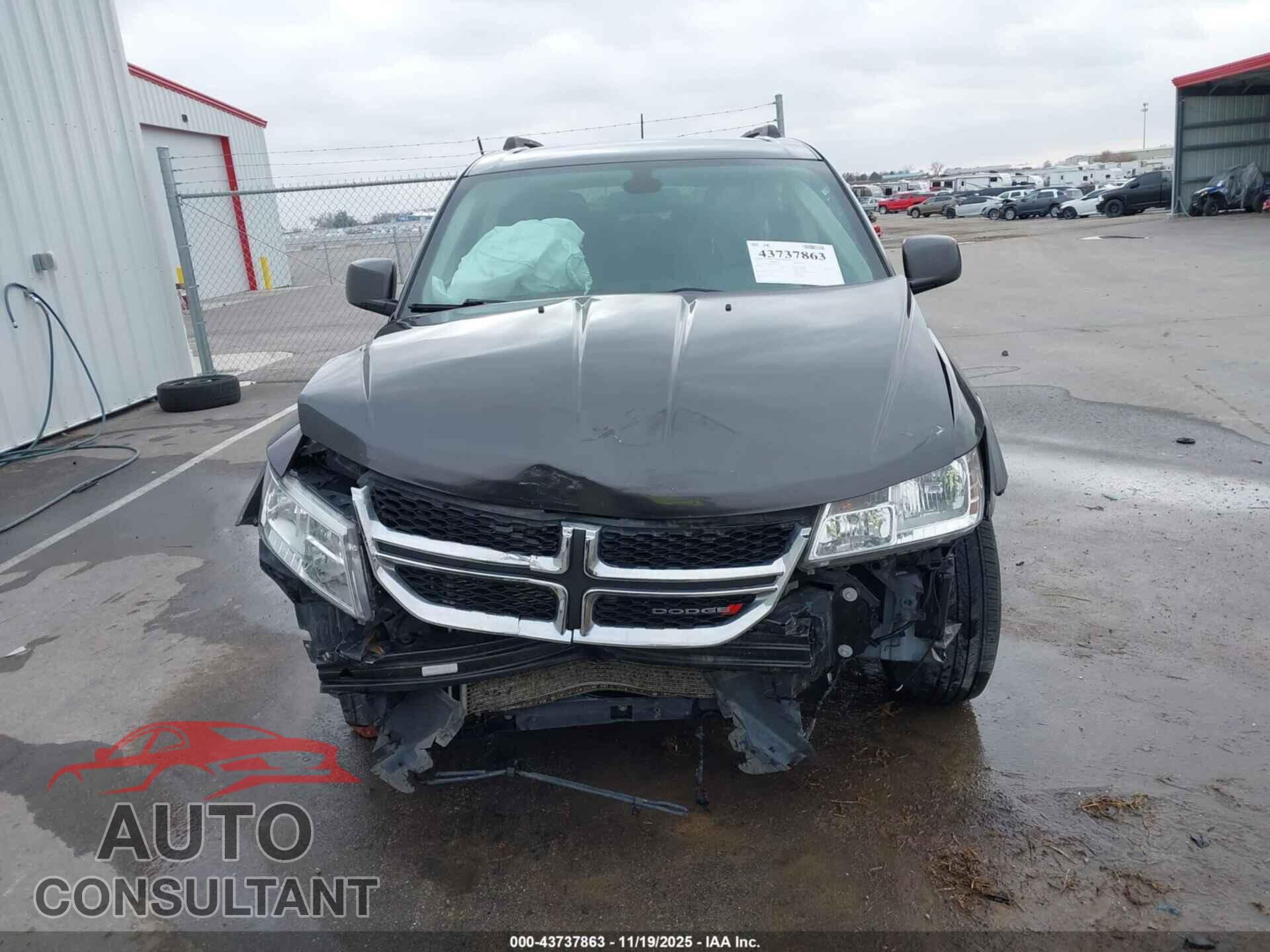 DODGE JOURNEY 2019 - 3C4PDCBB0KT681348