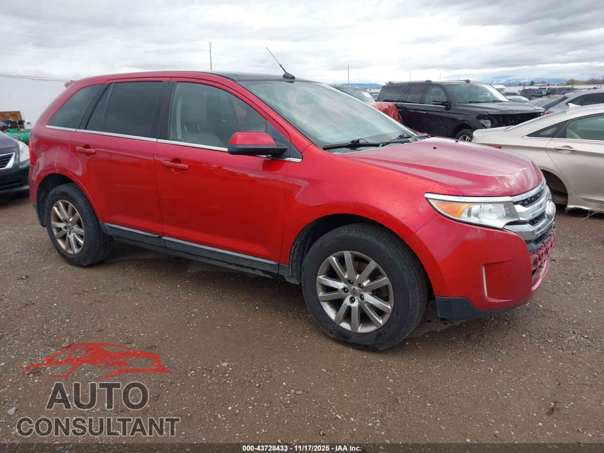 FORD EDGE 2011 - 2FMDK4KC2BBB24164