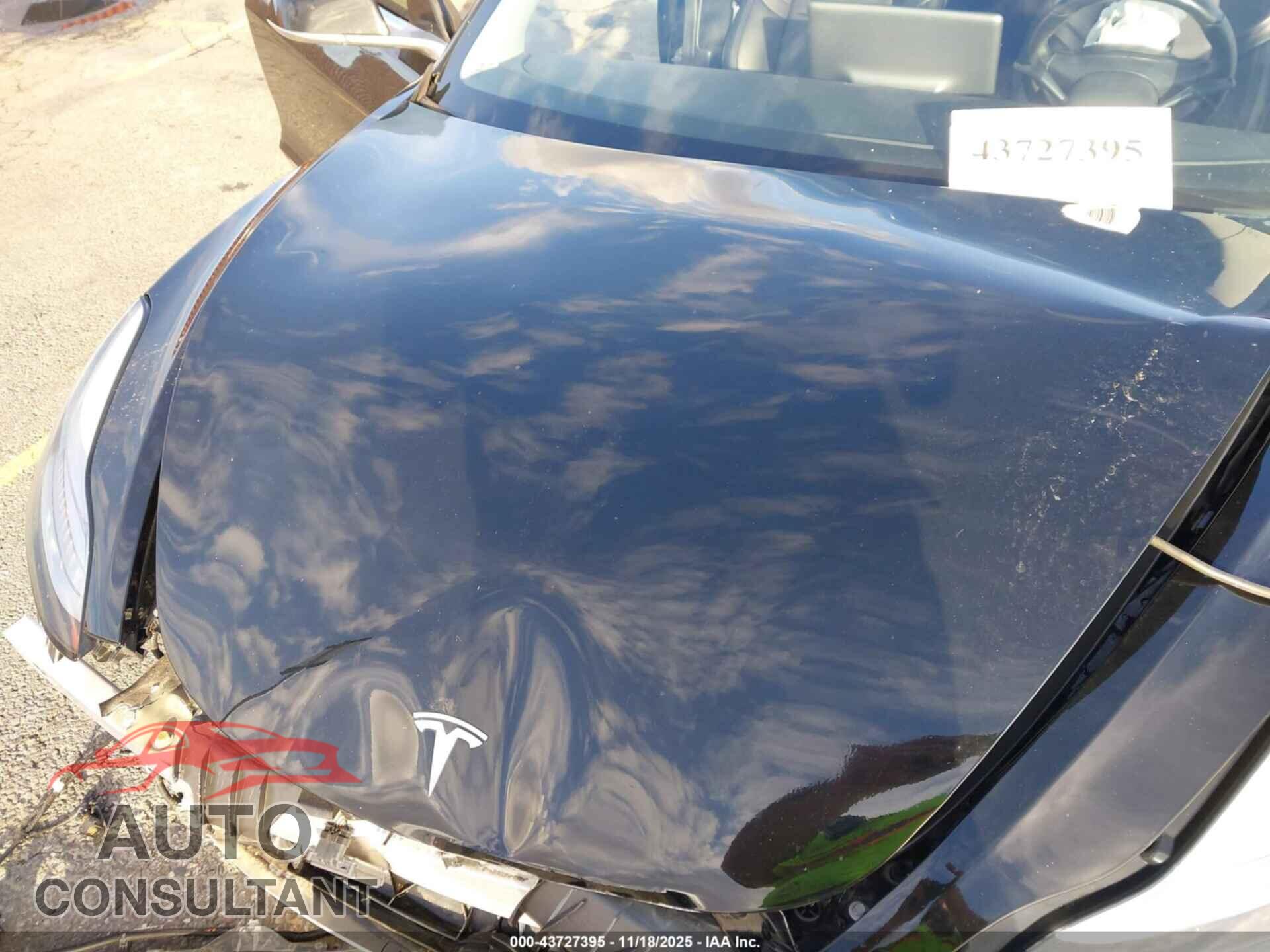 TESLA MODEL 3 2018 - 5YJ3E1EA0JF008446