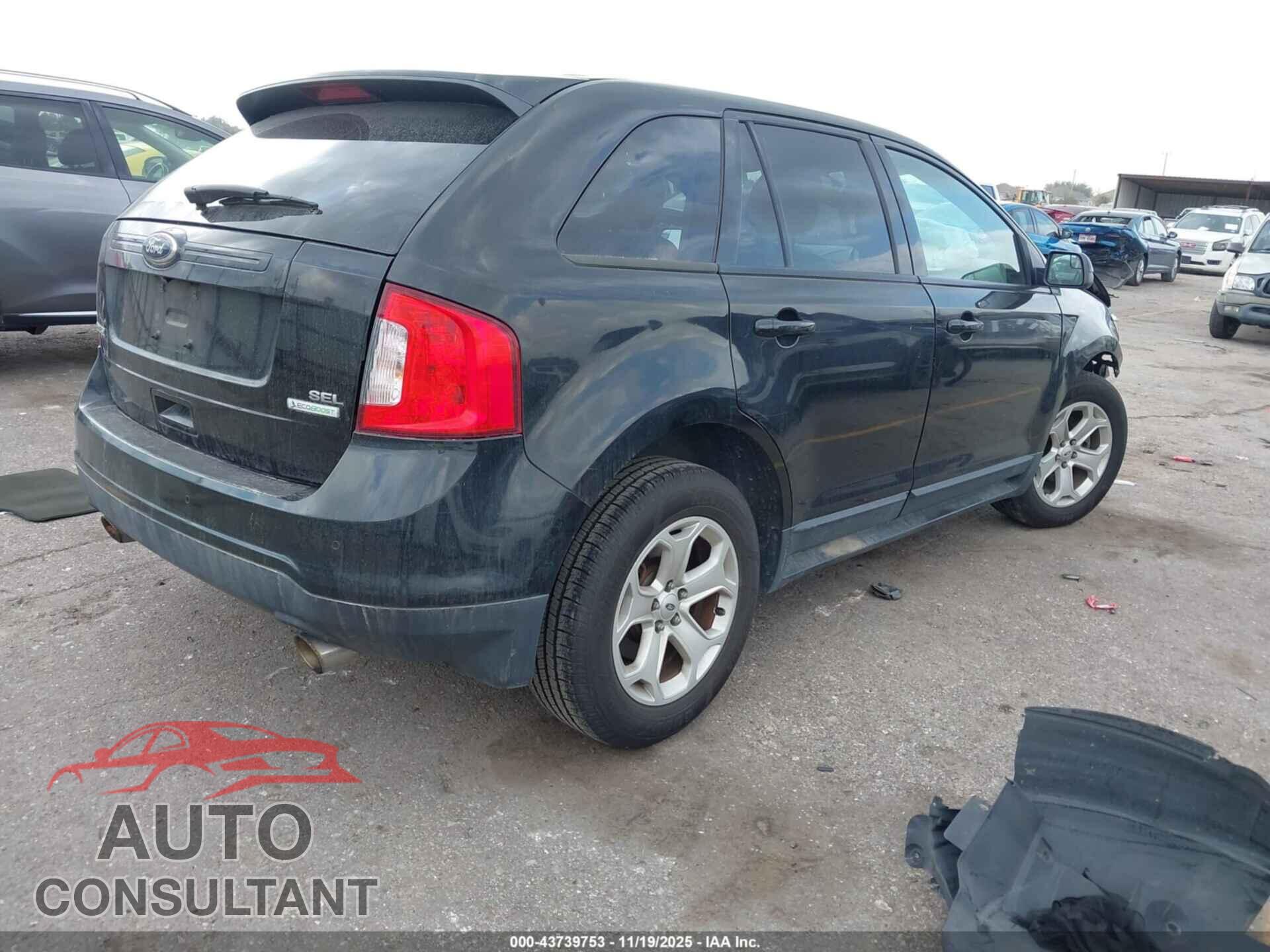 FORD EDGE 2014 - 2FMDK3J99EBA20131