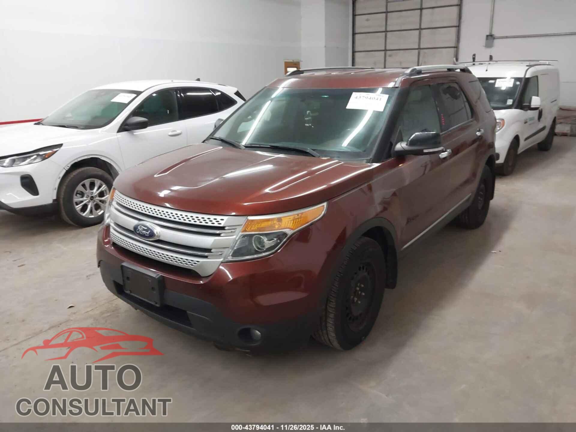 FORD EXPLORER 2015 - 1FM5K8D84FGB32186