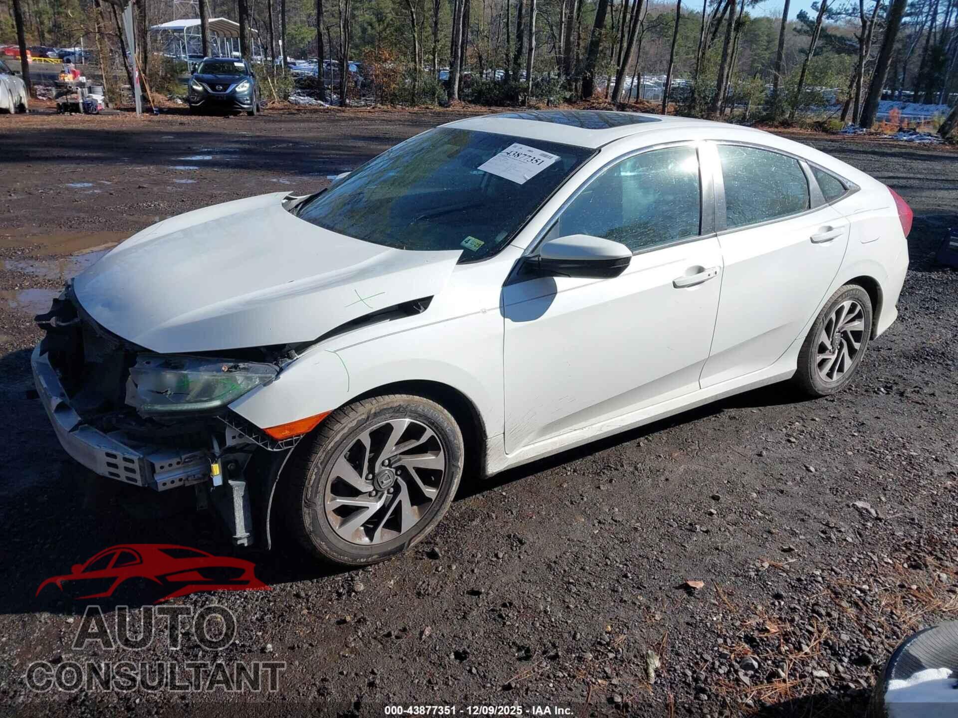 HONDA CIVIC 2016 - 2HGFC2F74GH553825