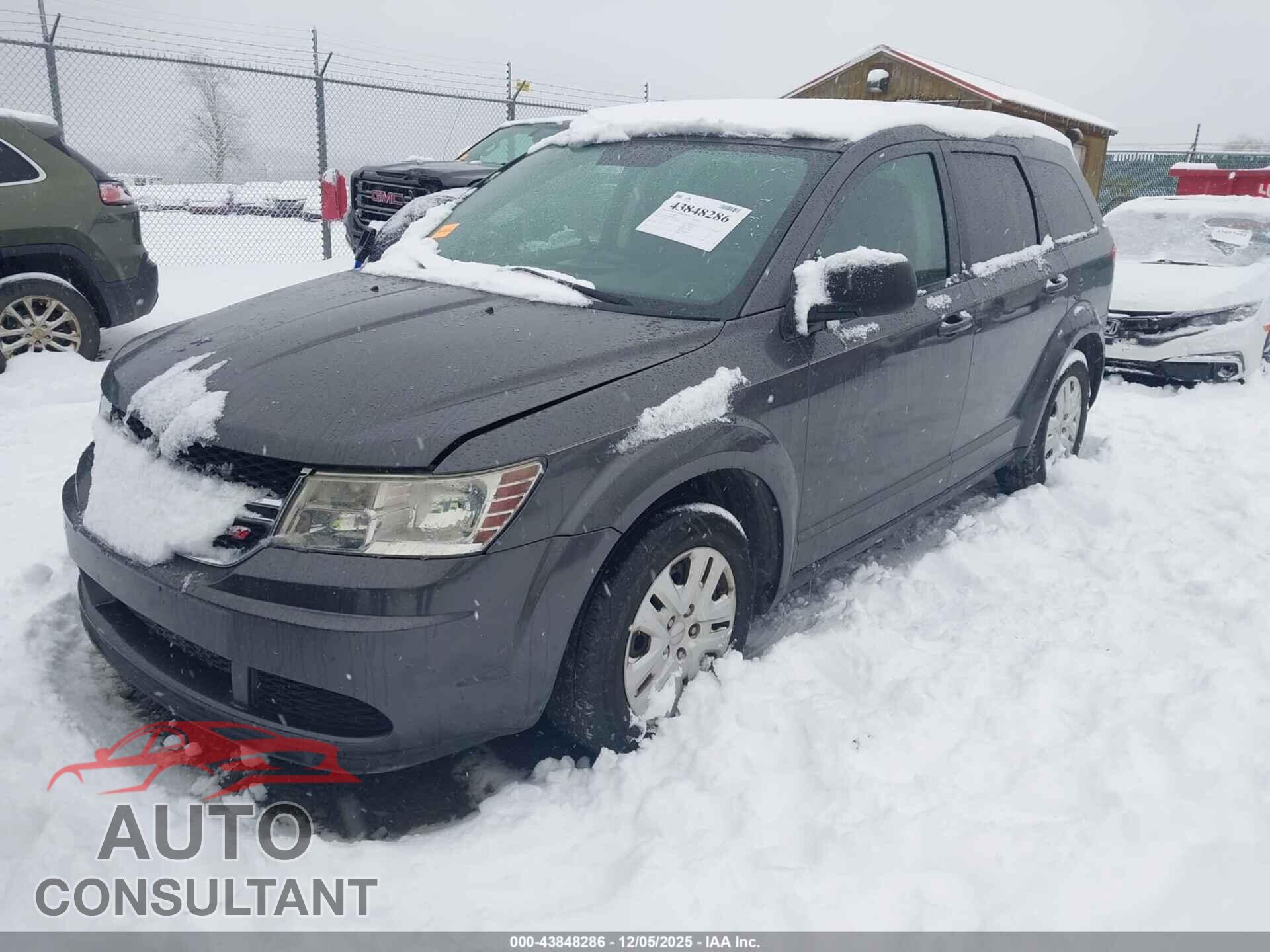 DODGE JOURNEY 2014 - 3C4PDCABXET163852