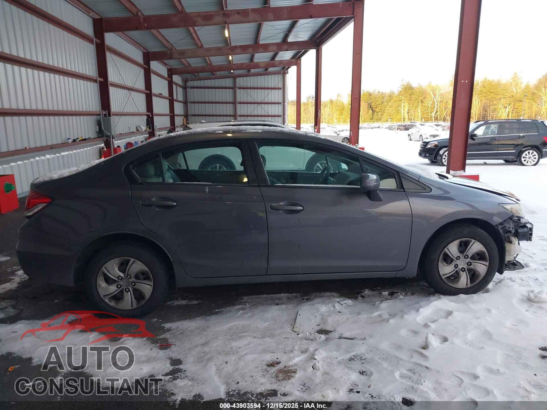 HONDA CIVIC 2015 - 19XFB2F50FE090575