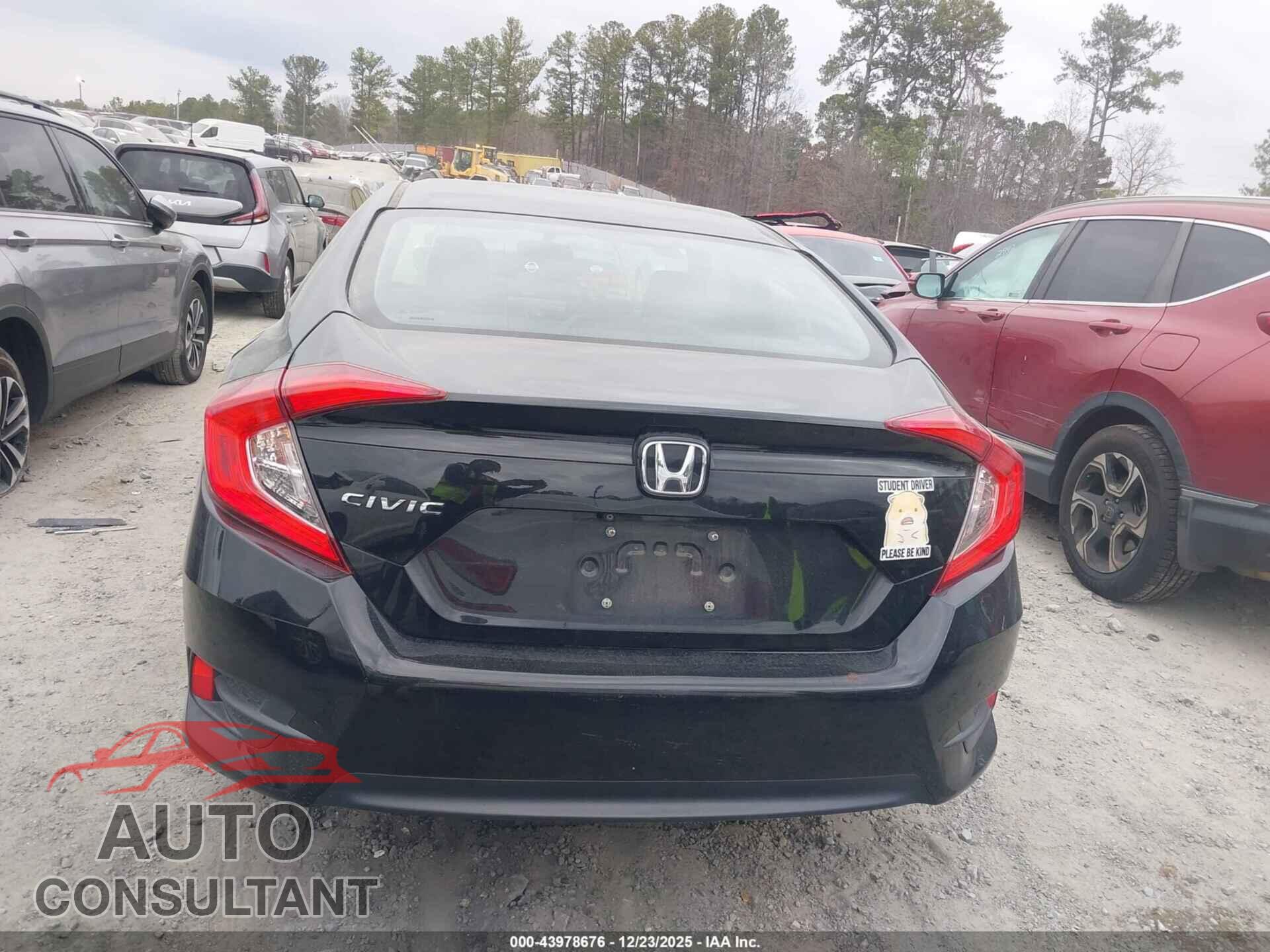 HONDA CIVIC 2017 - 19XFC2F54HE005107