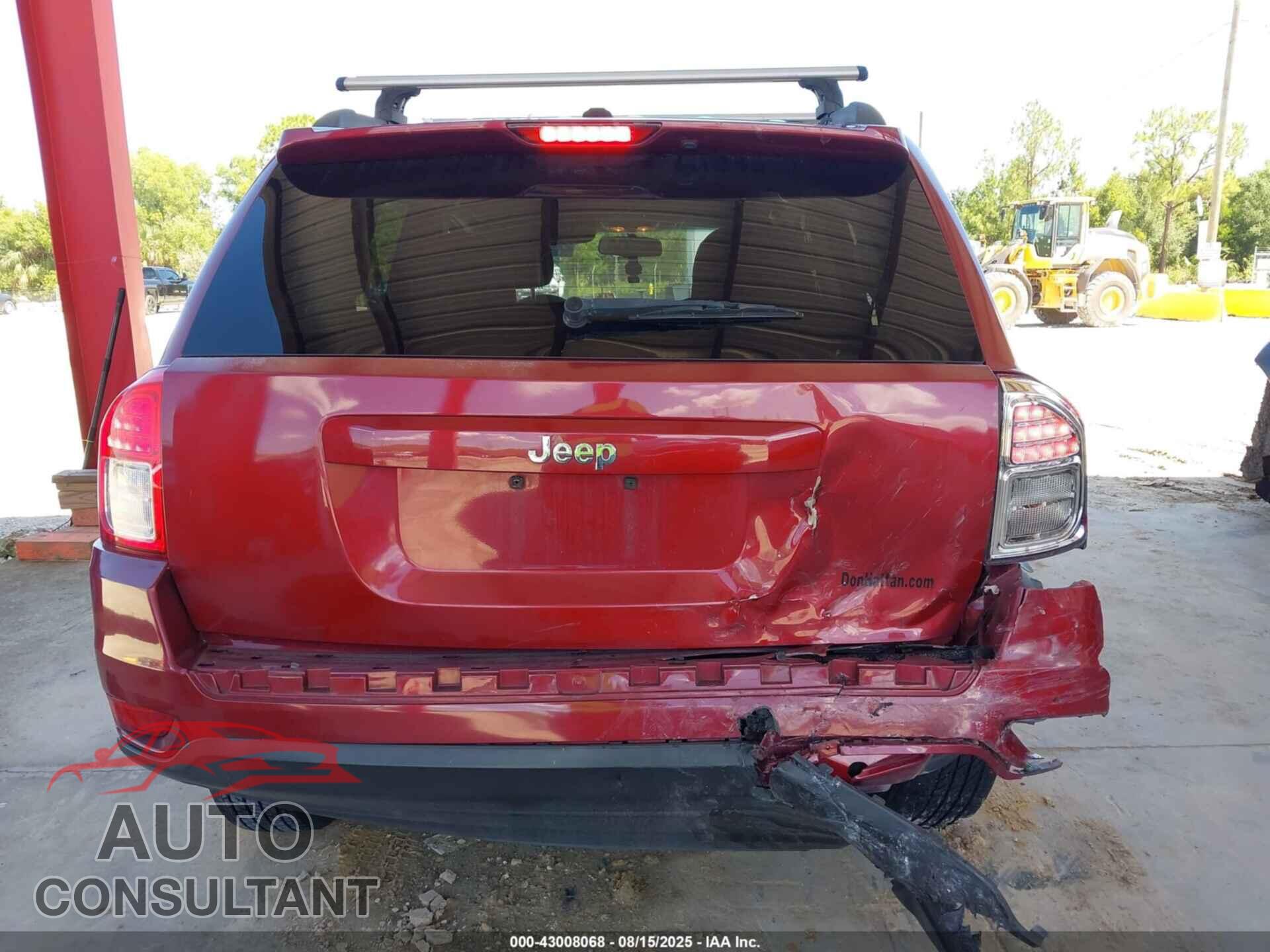 JEEP COMPASS 2012 - 1C4NJCEB0CD715968