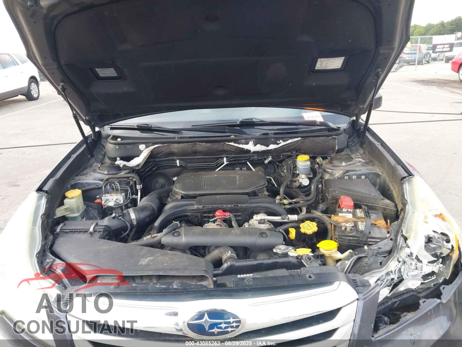 SUBARU OUTBACK 2011 - 4S4BRBLC8B3367922