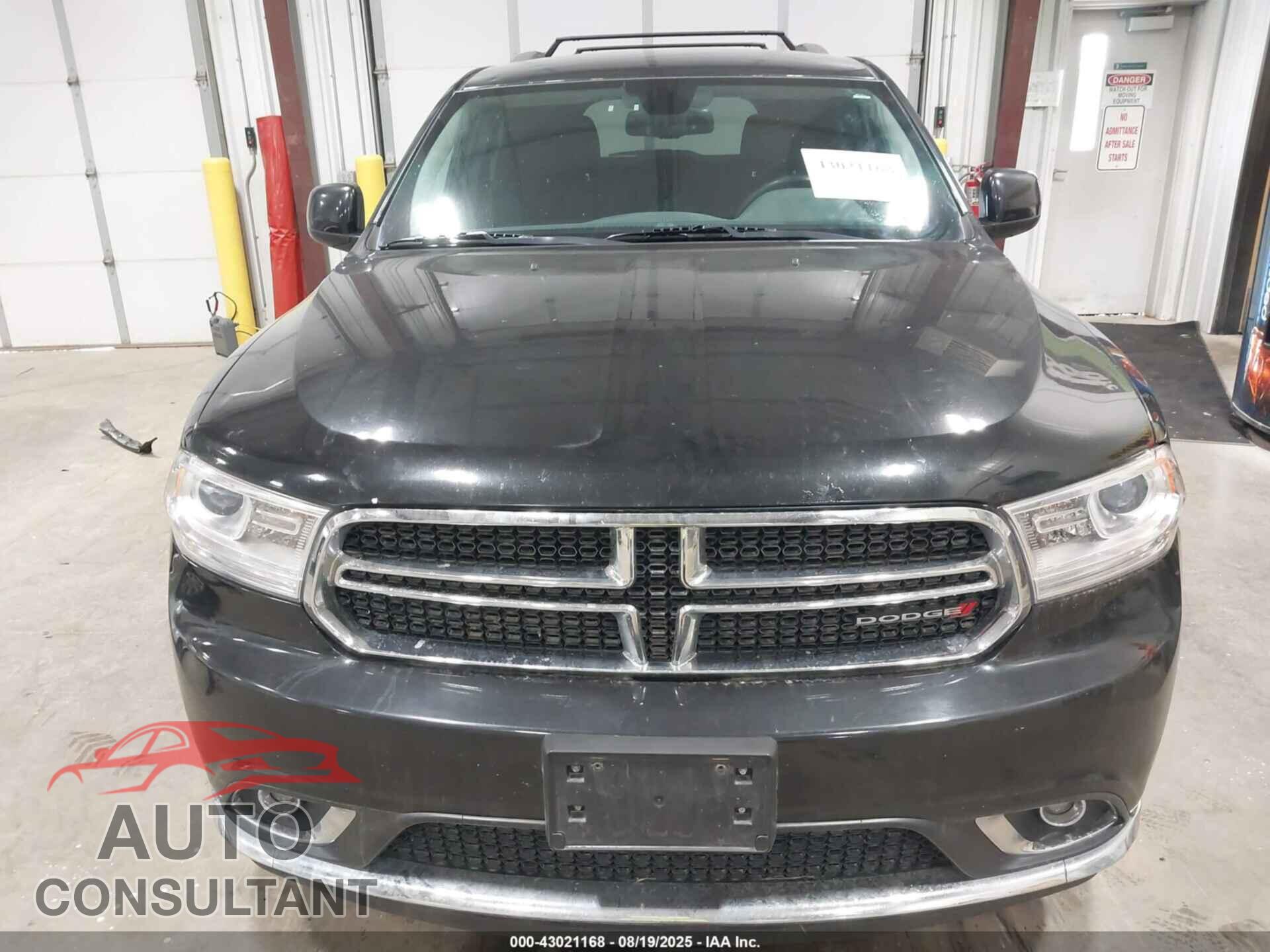 DODGE DURANGO 2016 - 1C4RDJAG1GC409856