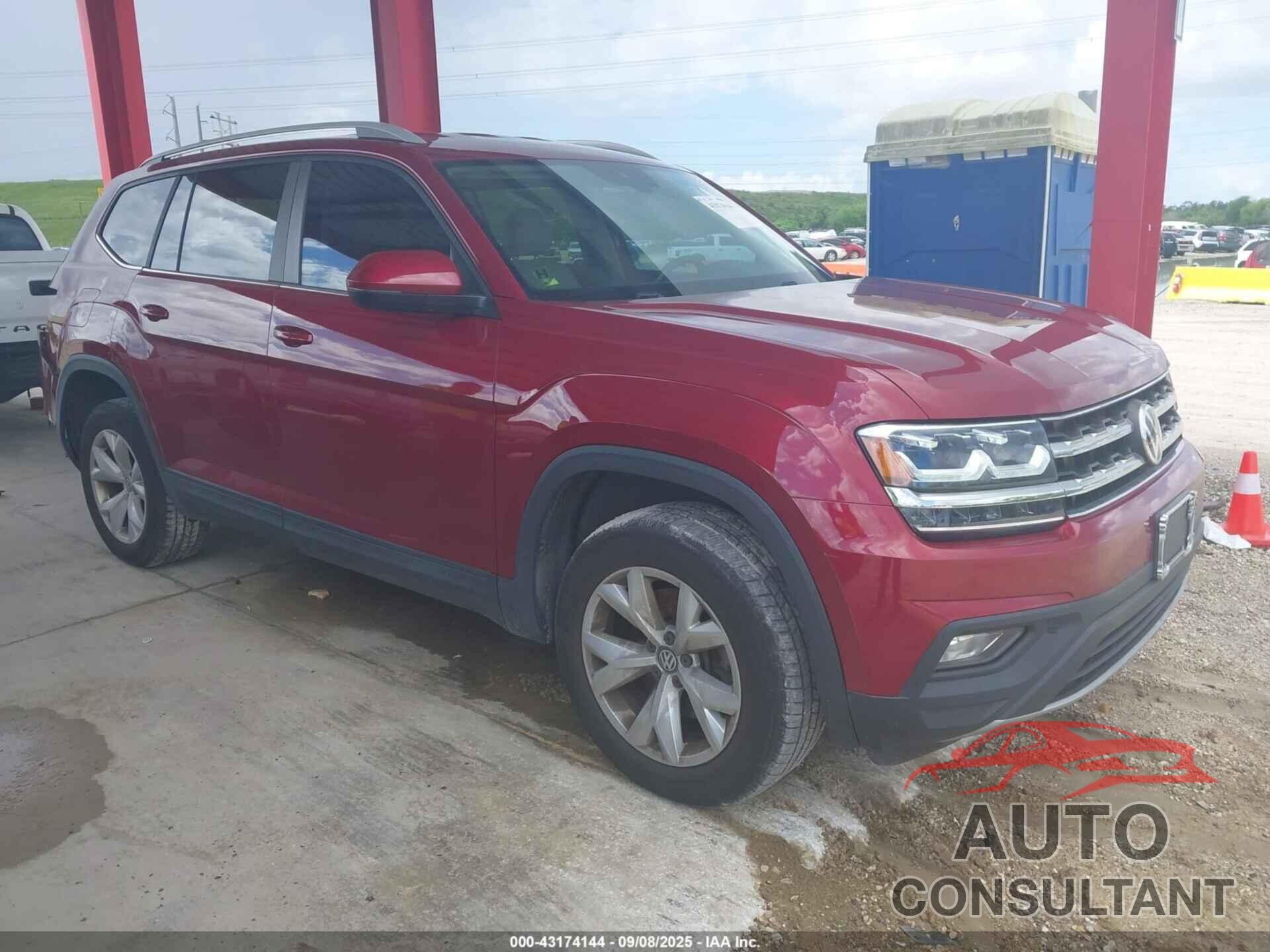 VOLKSWAGEN ATLAS 2018 - 1V2LR2CA5JC525315