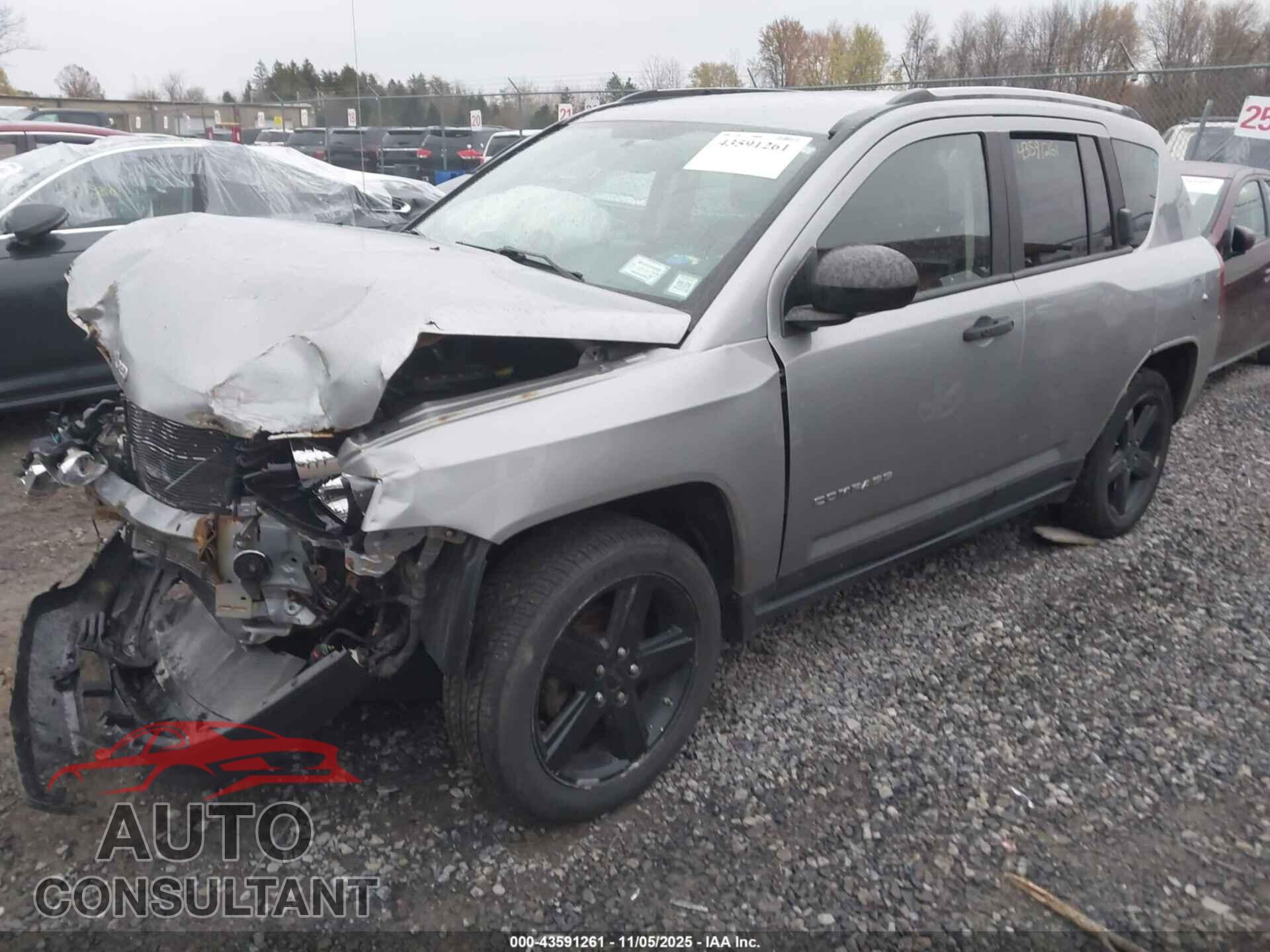 JEEP COMPASS 2017 - 1C4NJDBB0HD173658