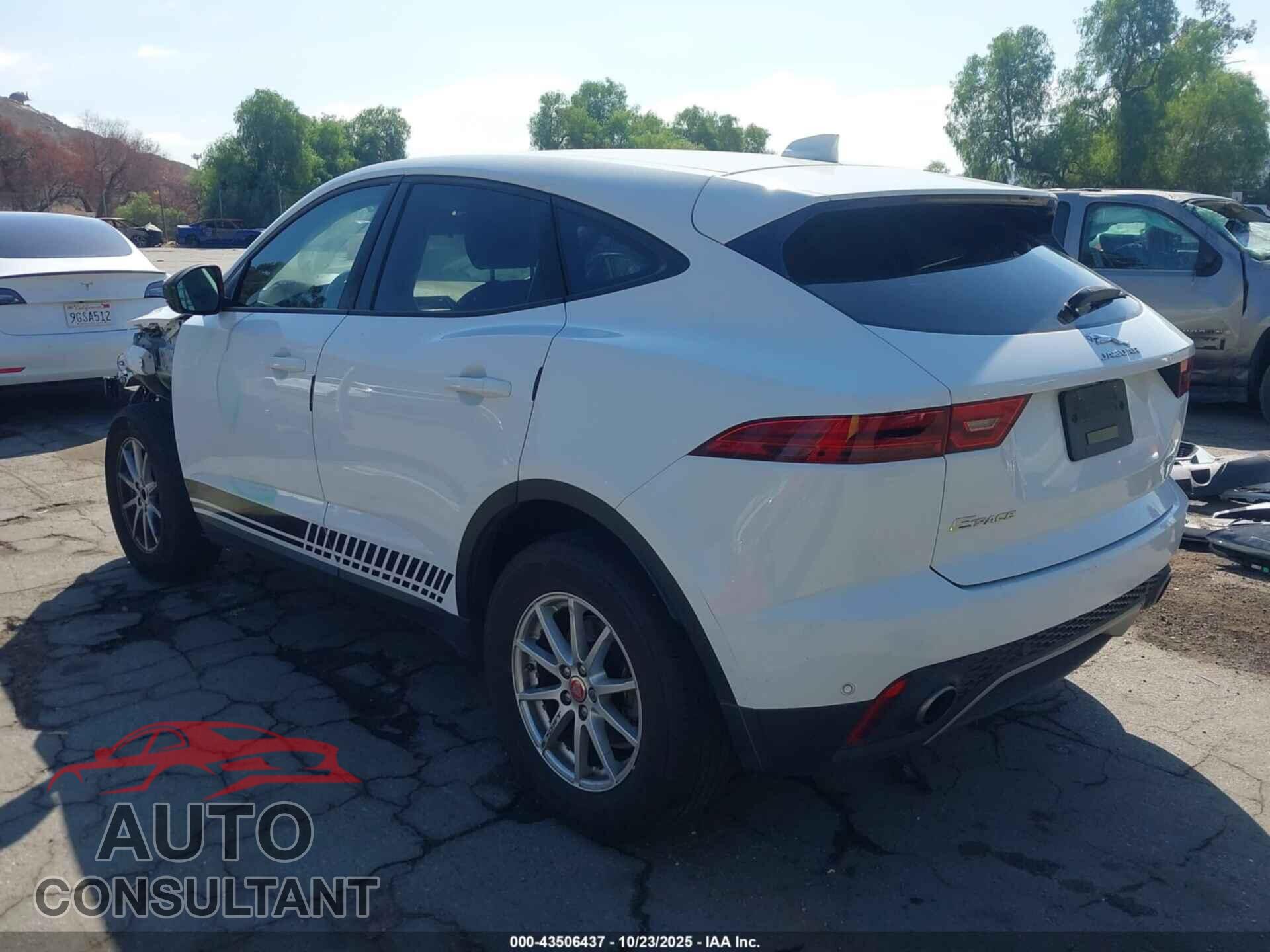 JAGUAR E-PACE 2019 - SADFK2FX5K1Z63563