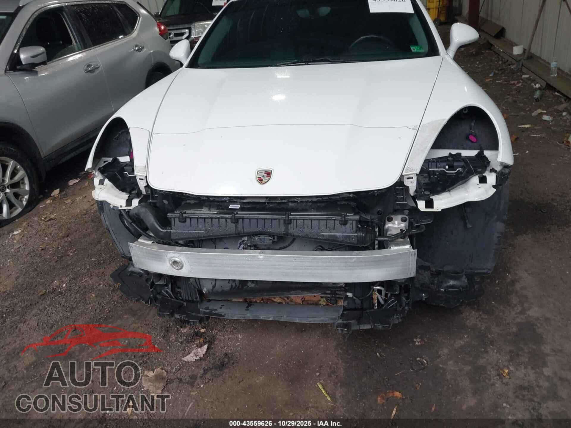 PORSCHE PANAMERA 2011 - WP0AA2A78BL015520