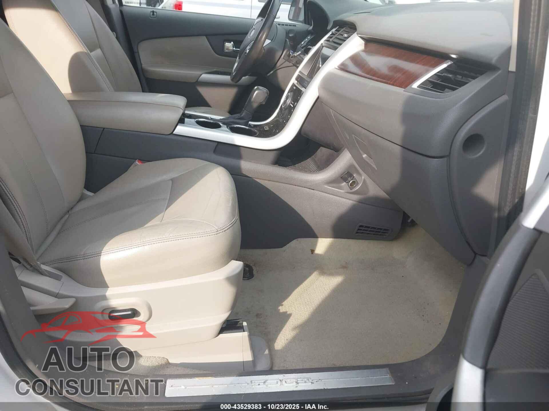 FORD EDGE 2011 - 2FMDK3KC6BBA89610