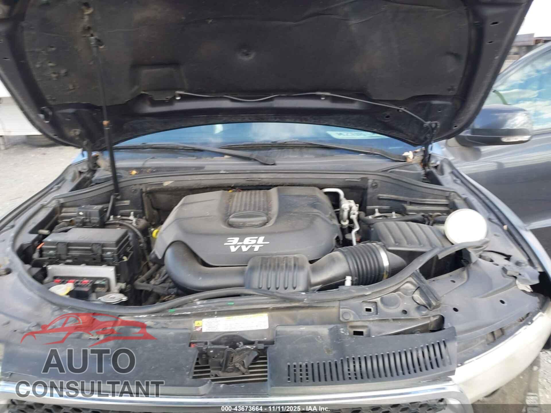 DODGE DURANGO 2012 - 1C4RDHDG5CC336201
