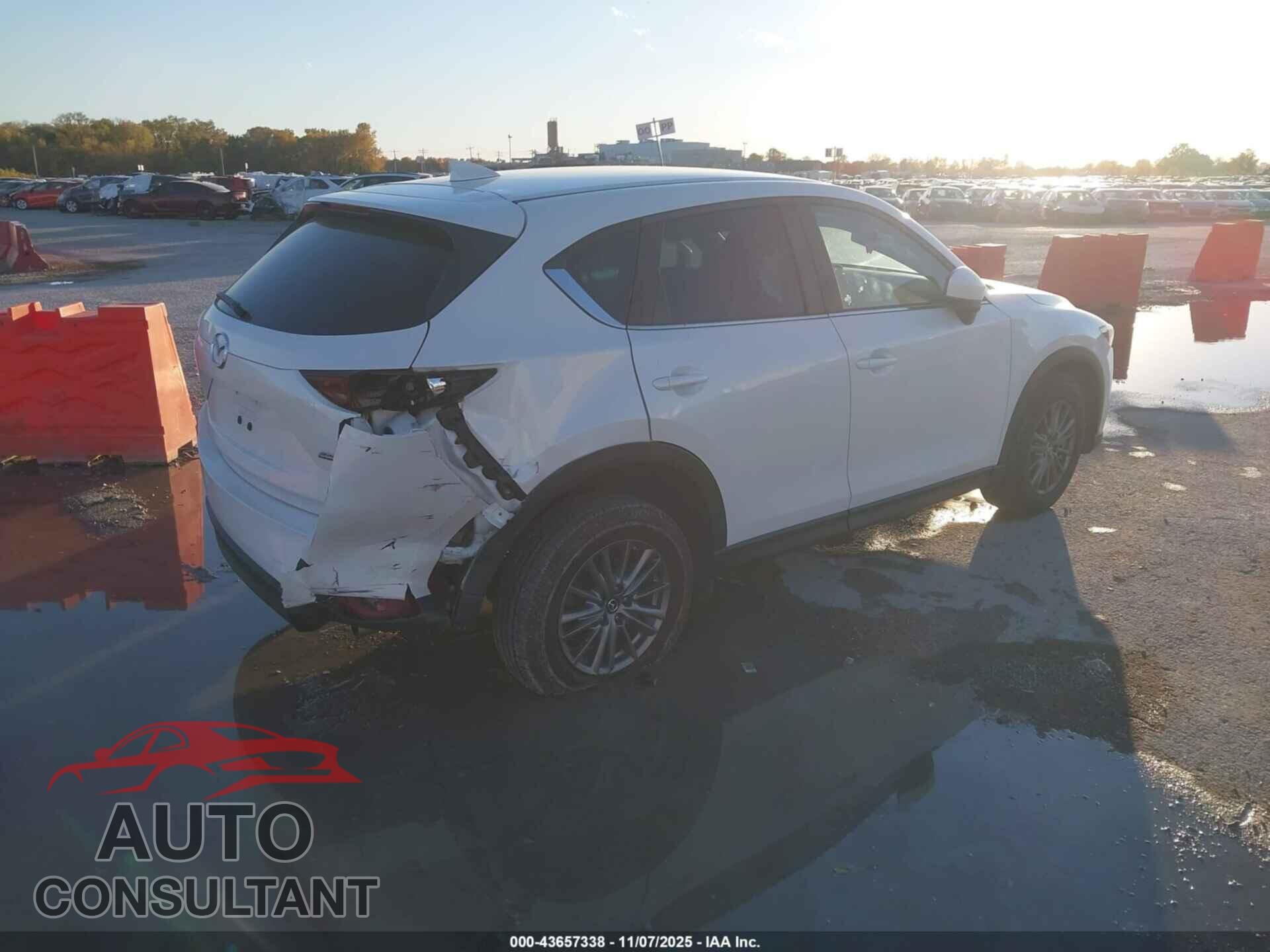 MAZDA CX-5 2017 - JM3KFABL3H0123315