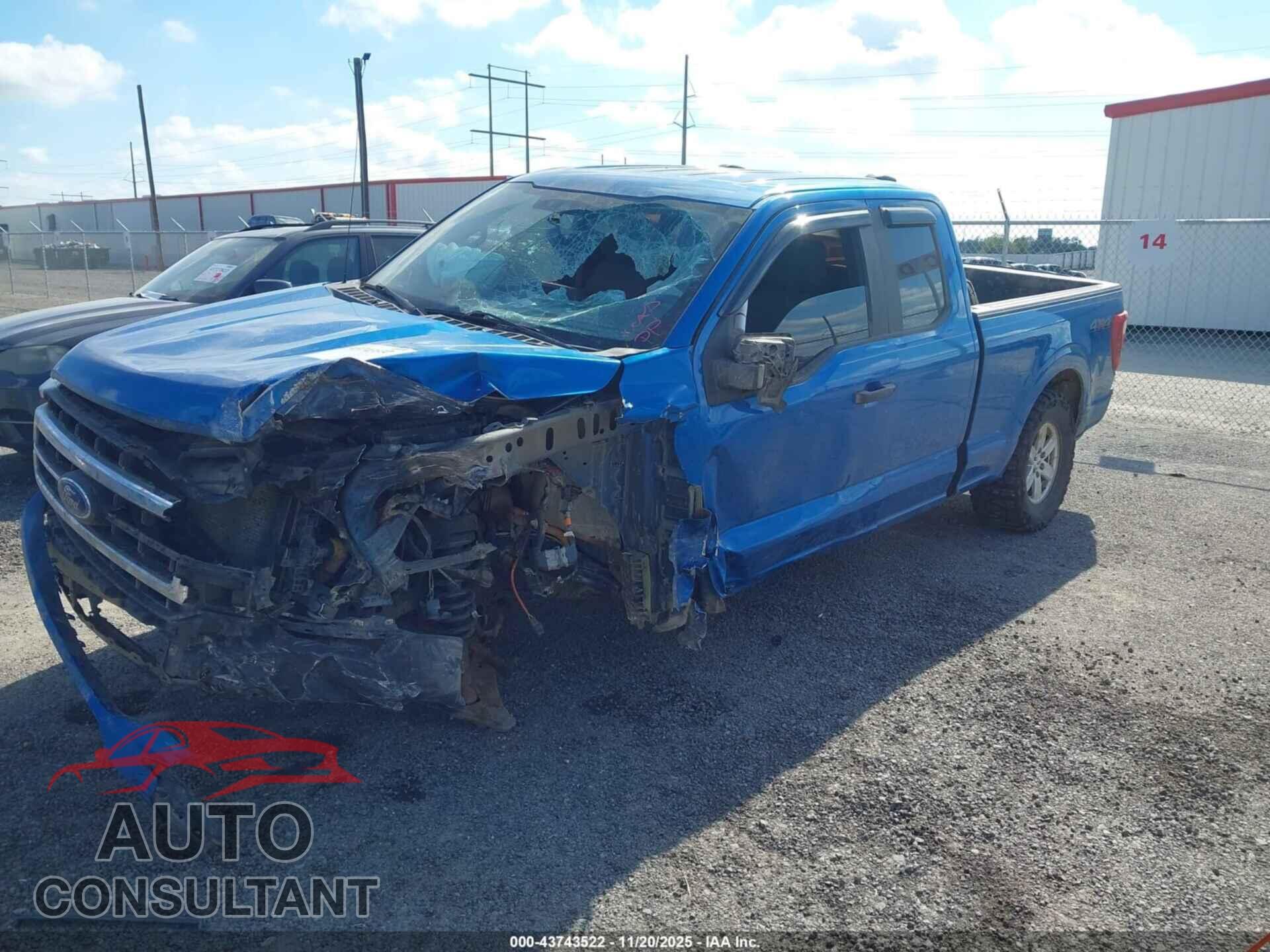 FORD F-150 2021 - 1FTFX1E5XMFA09727