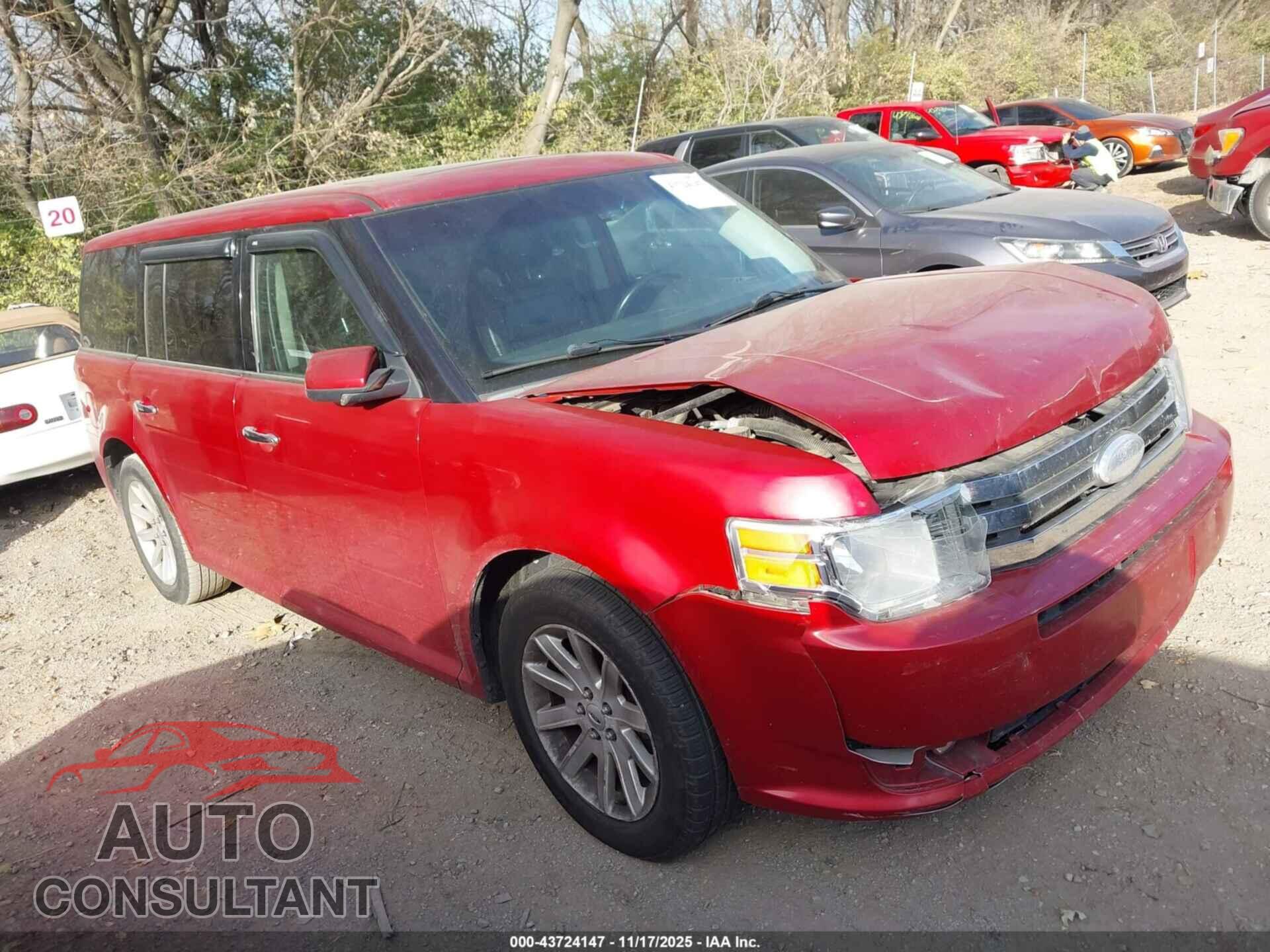 FORD FLEX 2012 - 2FMGK5CC9CBD17284