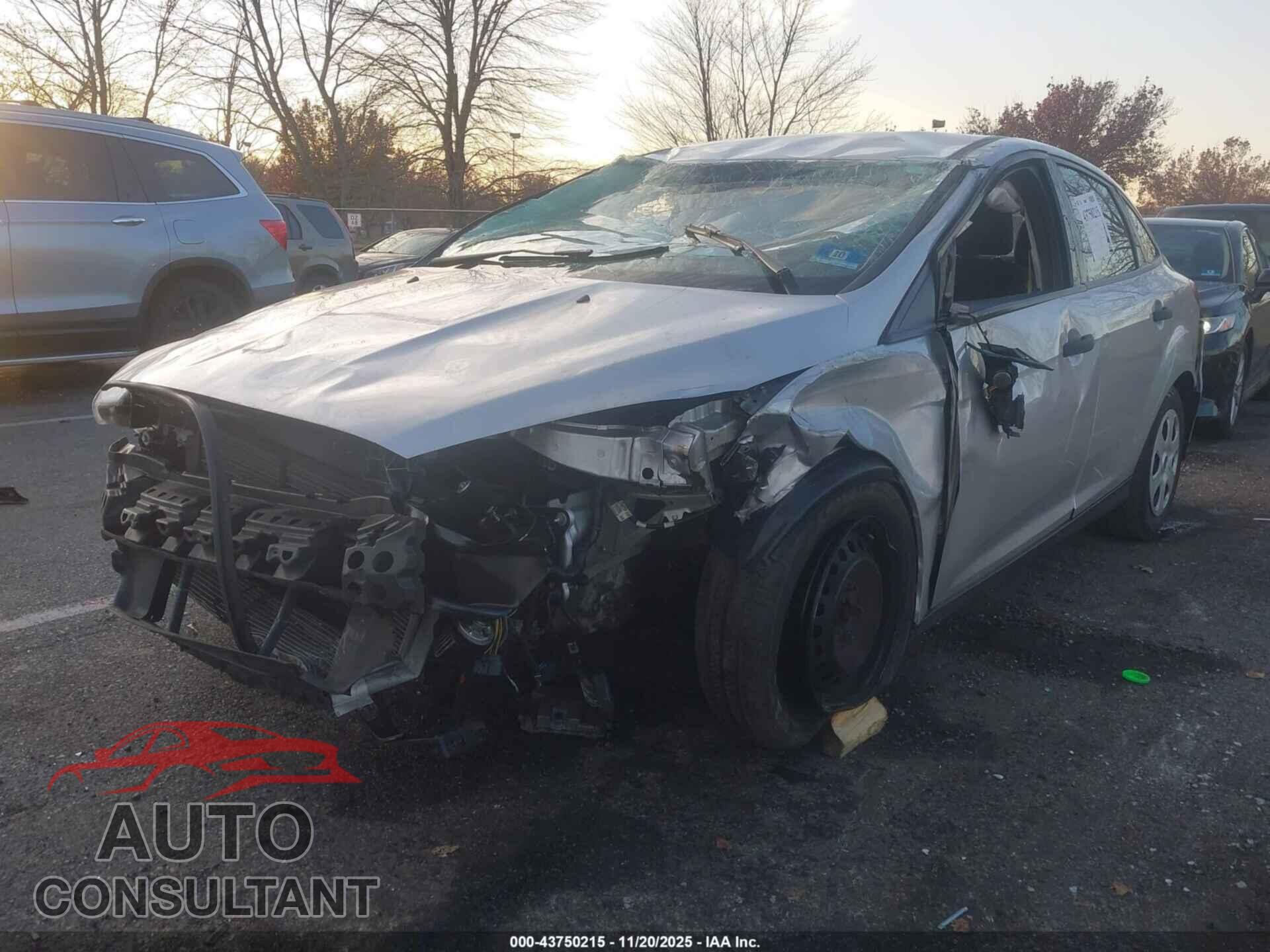 FORD FOCUS 2016 - 1FADP3E20GL349960