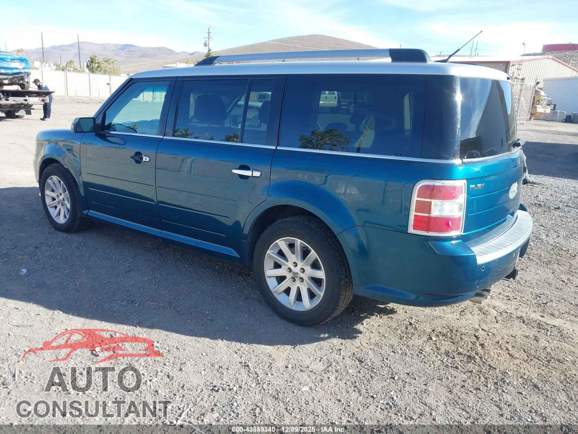 FORD FLEX 2011 - 2FMGK5CC7BBD15497